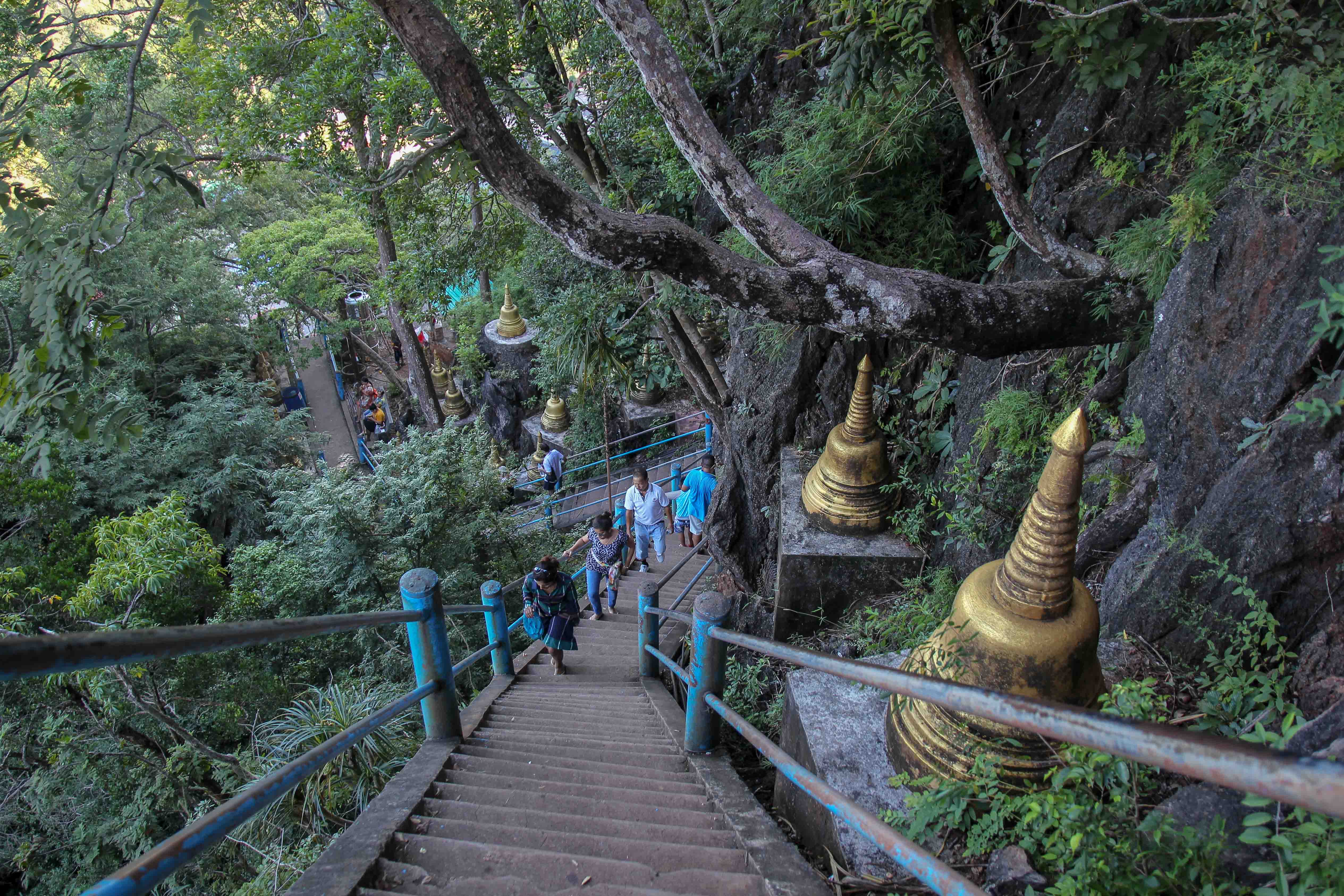 Tiger Cave Tempel Wat Tham Sua In Krabi PlacesofJuma