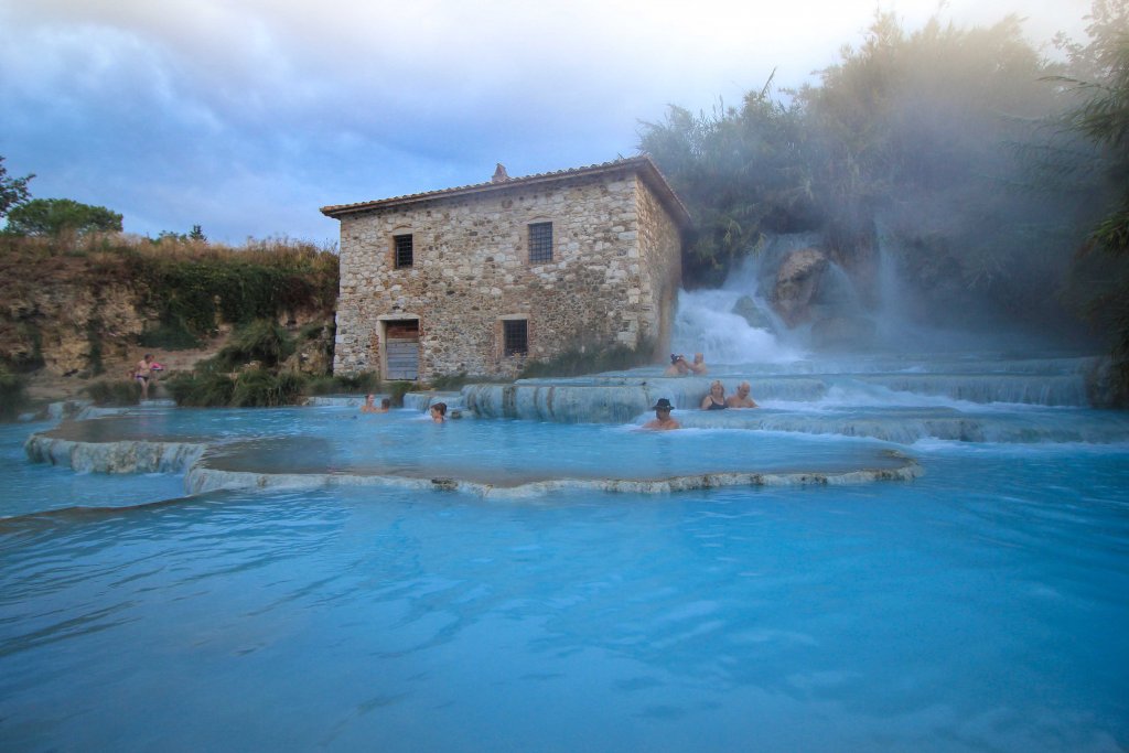 Saturnia Malerische Quellen Der Toskana PlacesofJuma