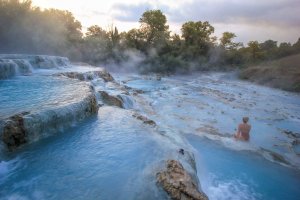 Saturnia Malerische Quellen Der Toskana Placesofjuma