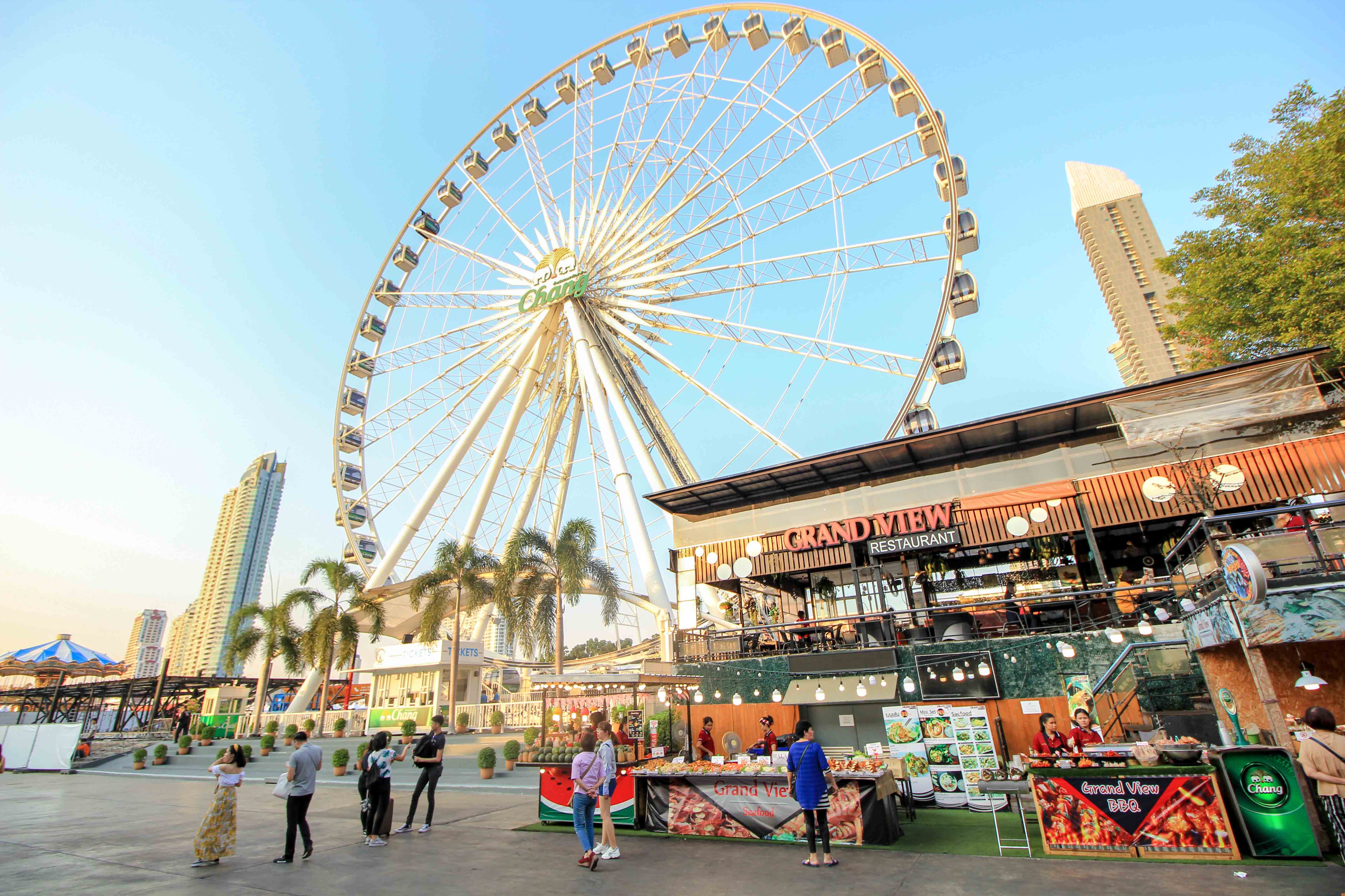 Tourist Attraction For Bangkok Tourist Destination in the world