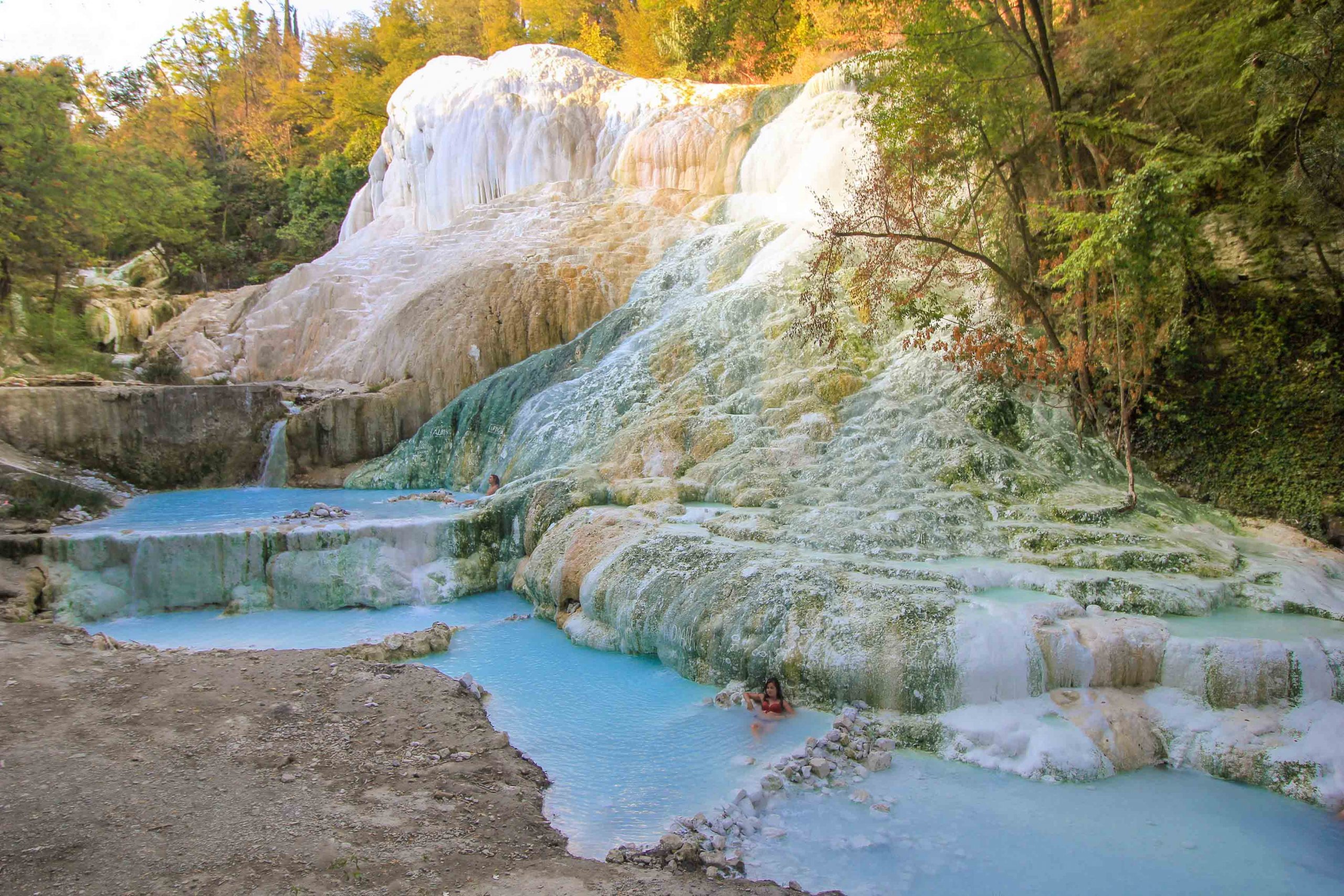 Hot Springs Bagni San Filippo Tuscany PlacesofJuma