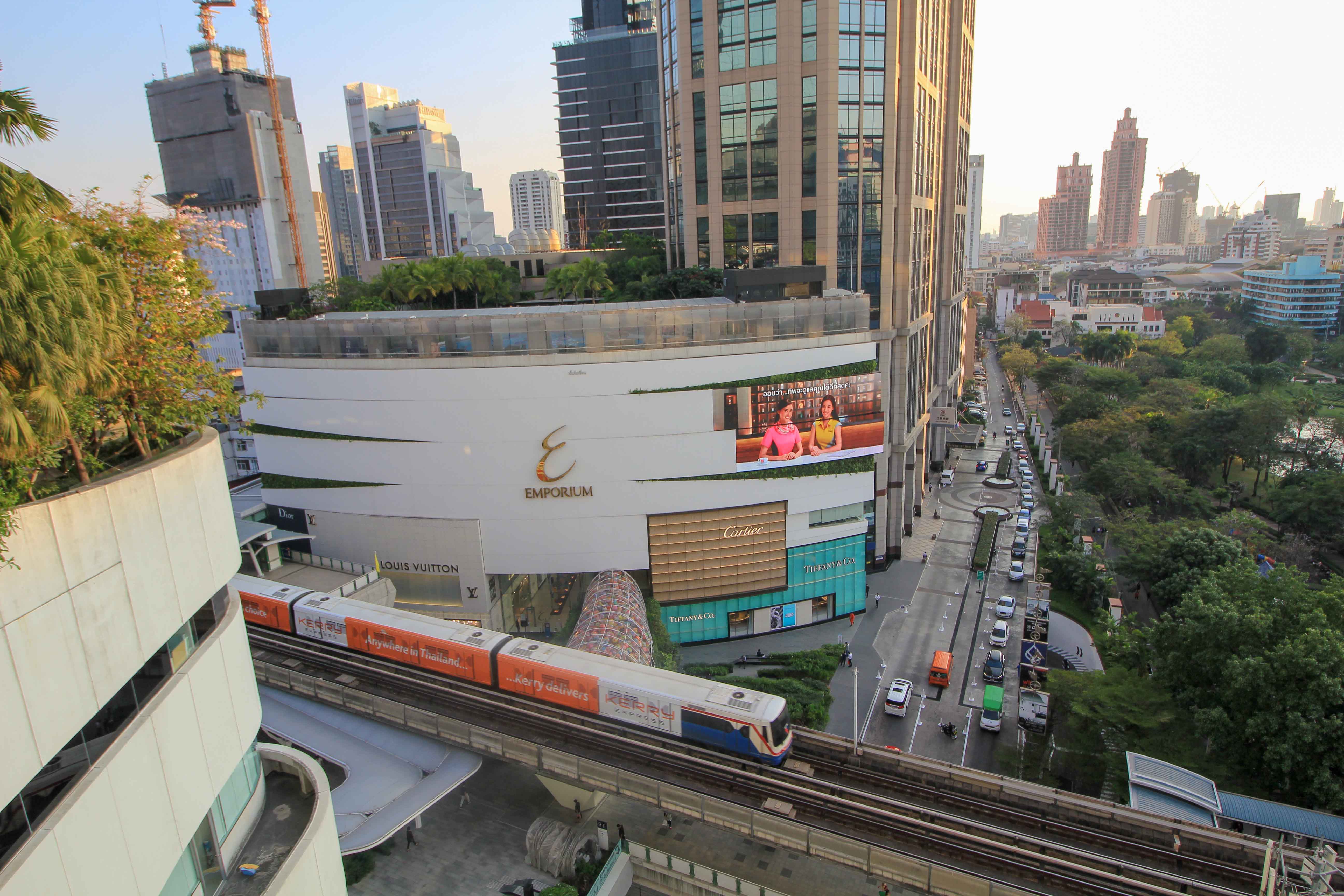 Emporium  Shopping in Sukhumvit 24, Bangkok