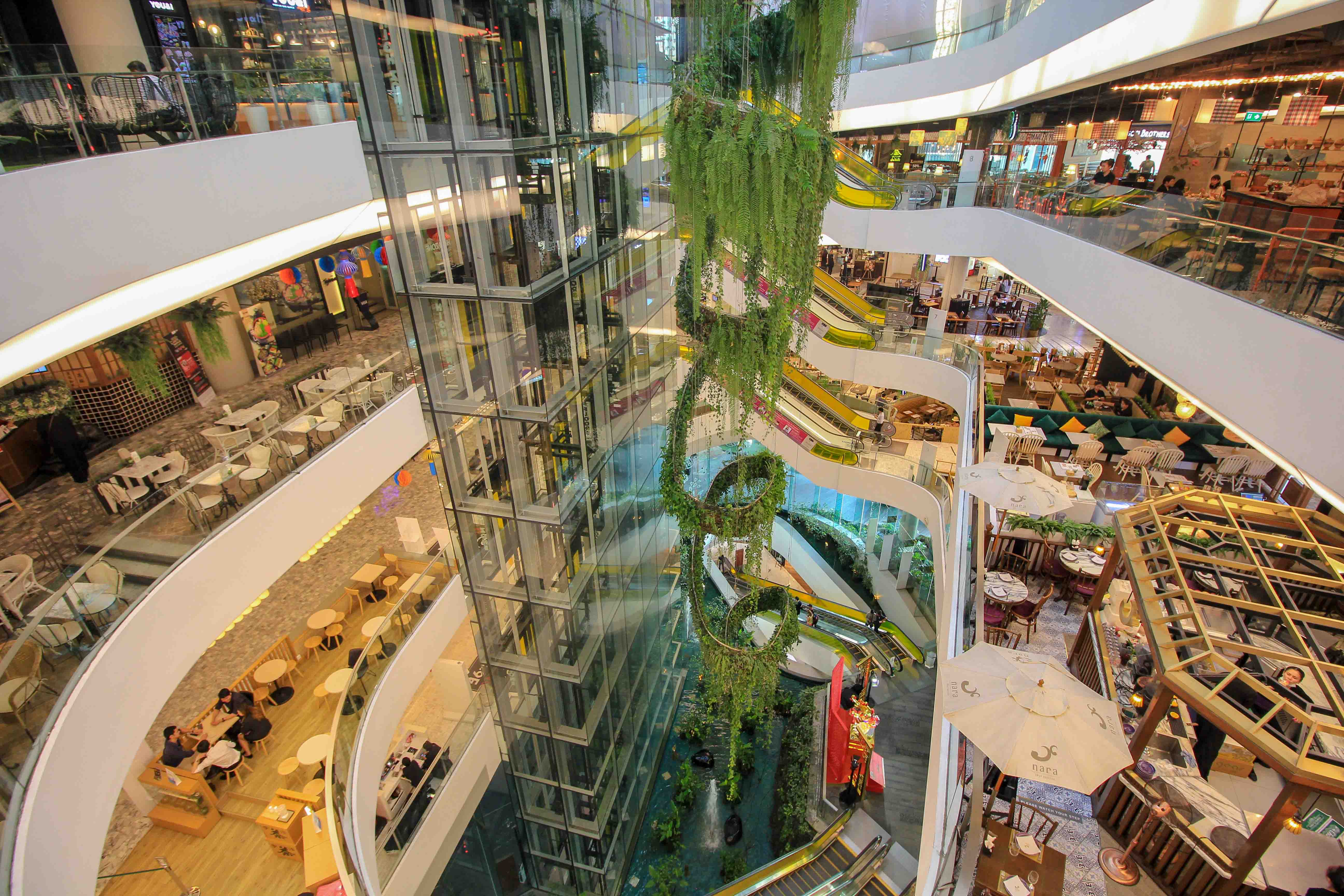 EmQuartier is one of the best places to shop in Bangkok