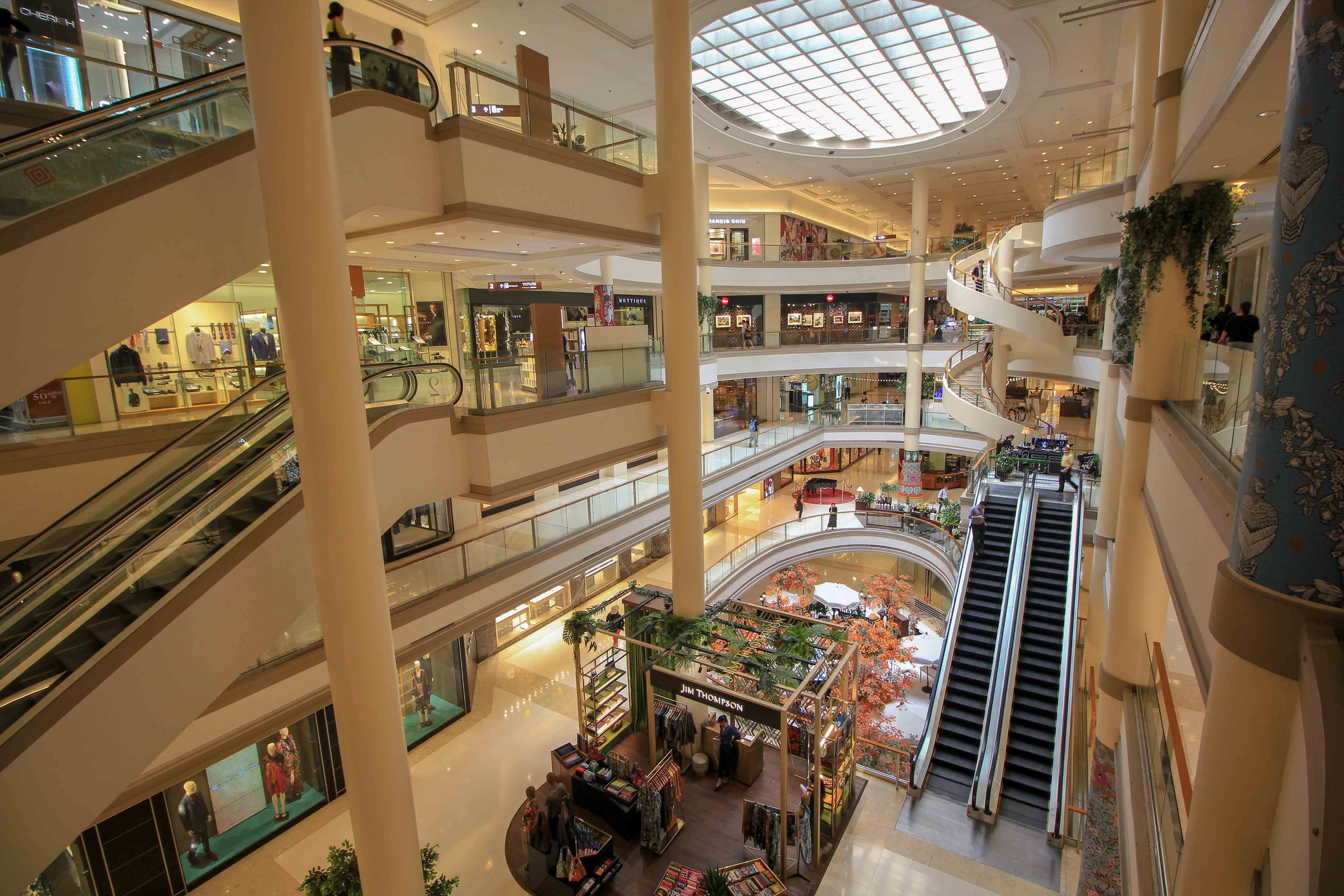 Birth of Bangkok's shopping quarter