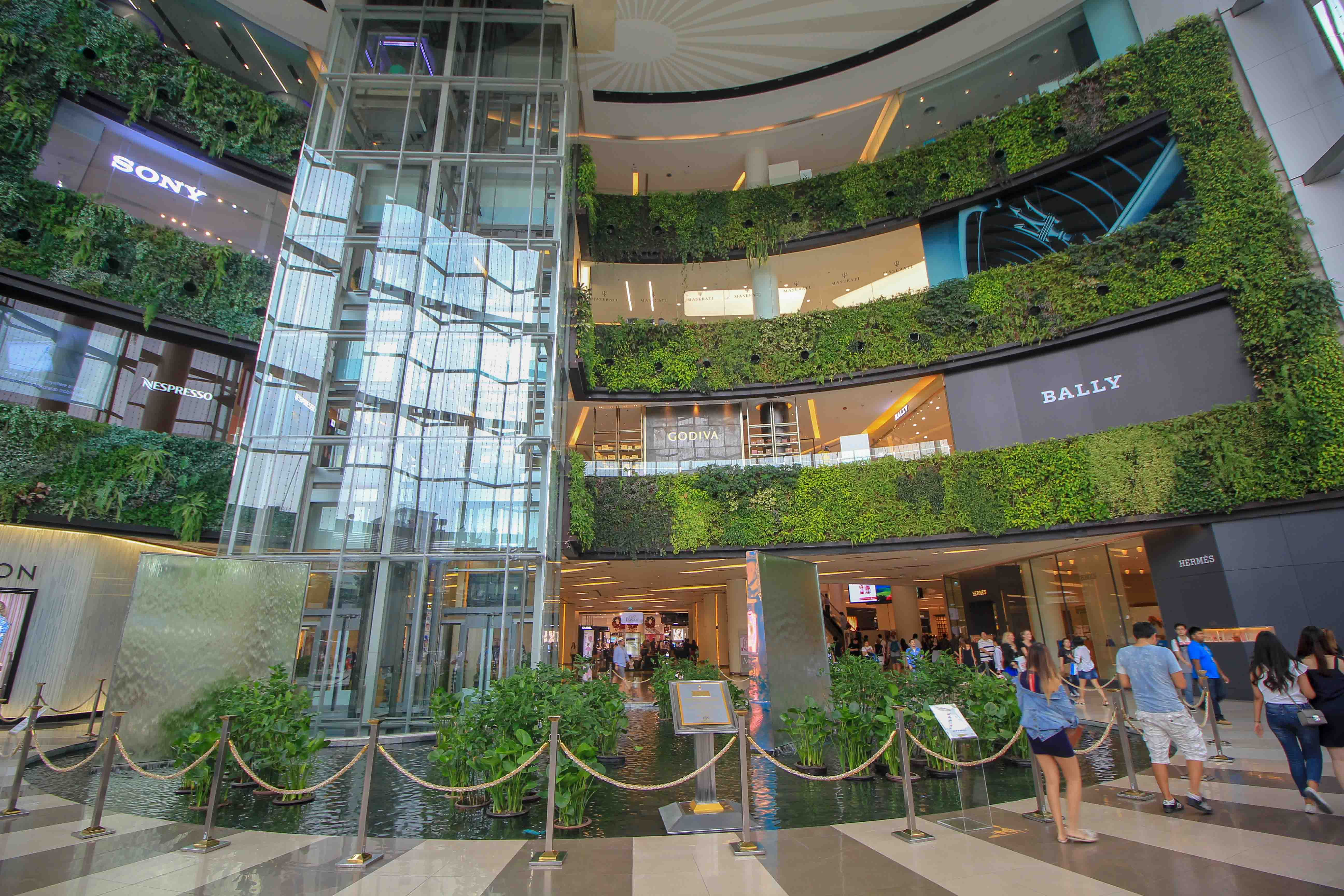 EmQuartier Bangkok - Luxury Shopping Mall on Sukhumvit Road – Go