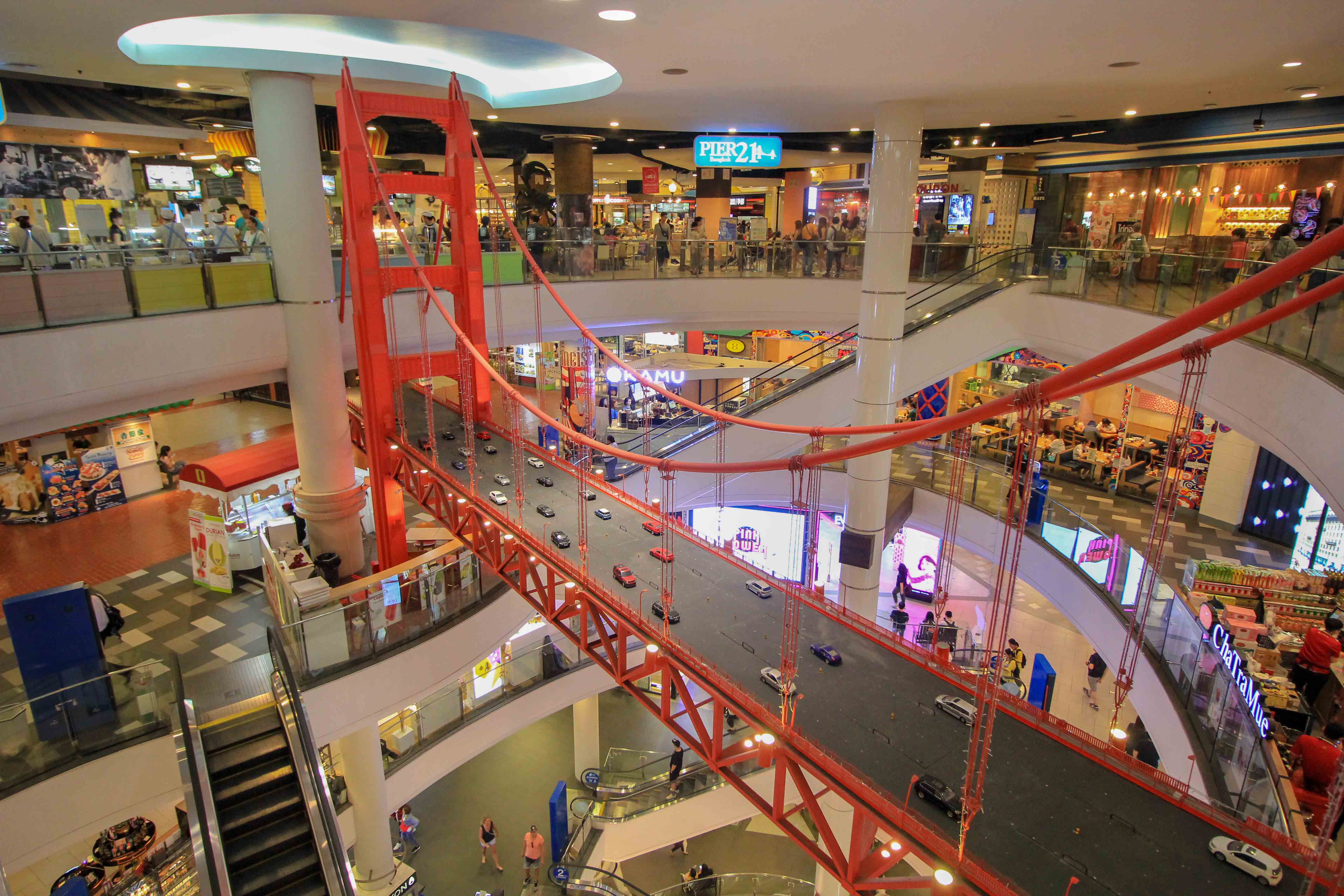 Bangkok Shopping 10 Best Shopping Malls In Bangkok Placesofjuma
