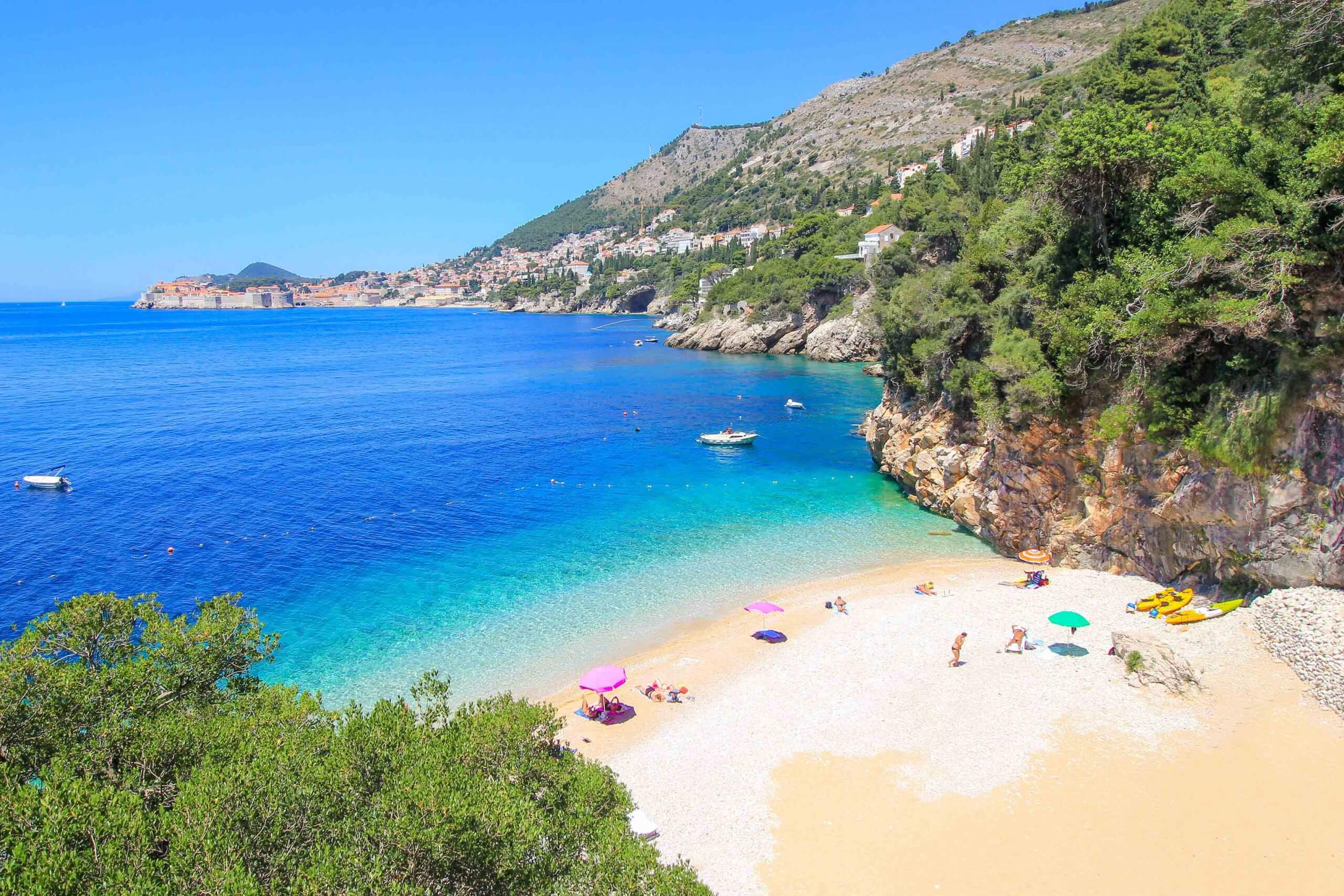 Sveti Jakov Beach: Must-Visit Beach in Dubrovnik! - PlacesofJuma