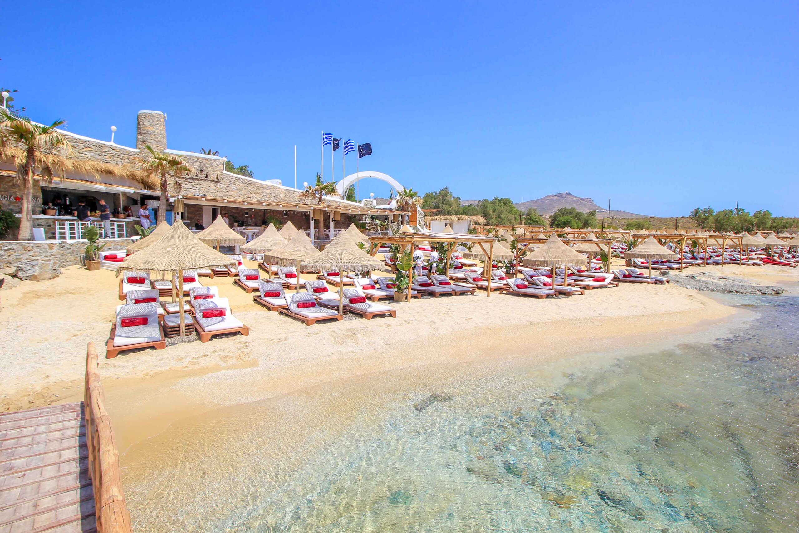 Newcomer Élia Beach Club brings relaxing vibes via Mykonos to