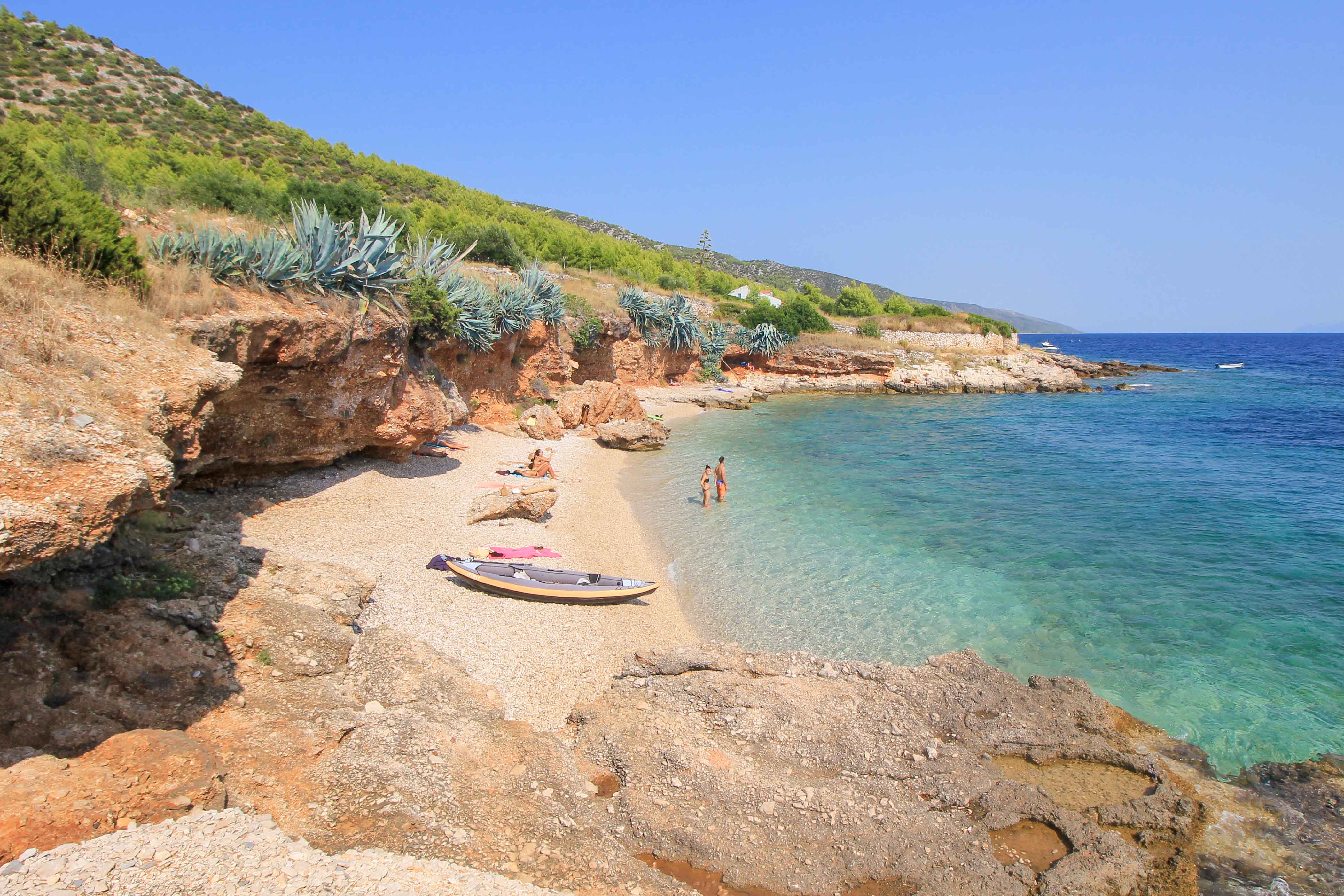 Top 12 Most Amazing Beaches of Hvar Island - PlacesofJuma