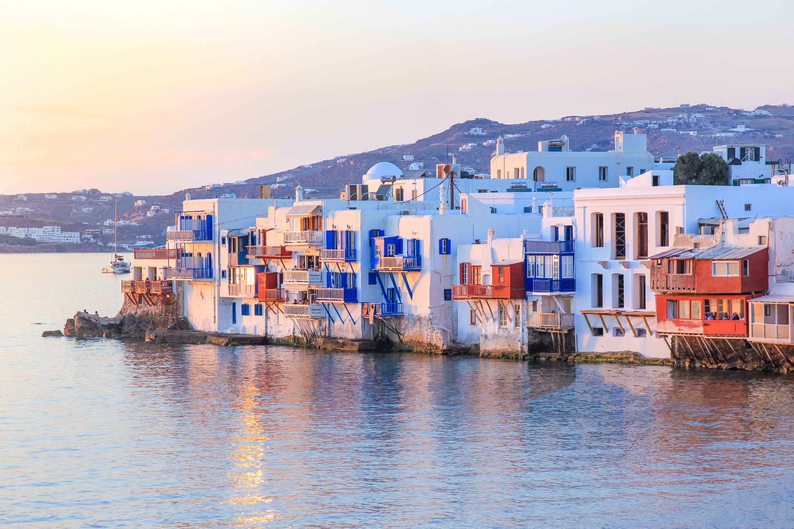 Top 10 best things to see & do on the Greek island of Mykonos