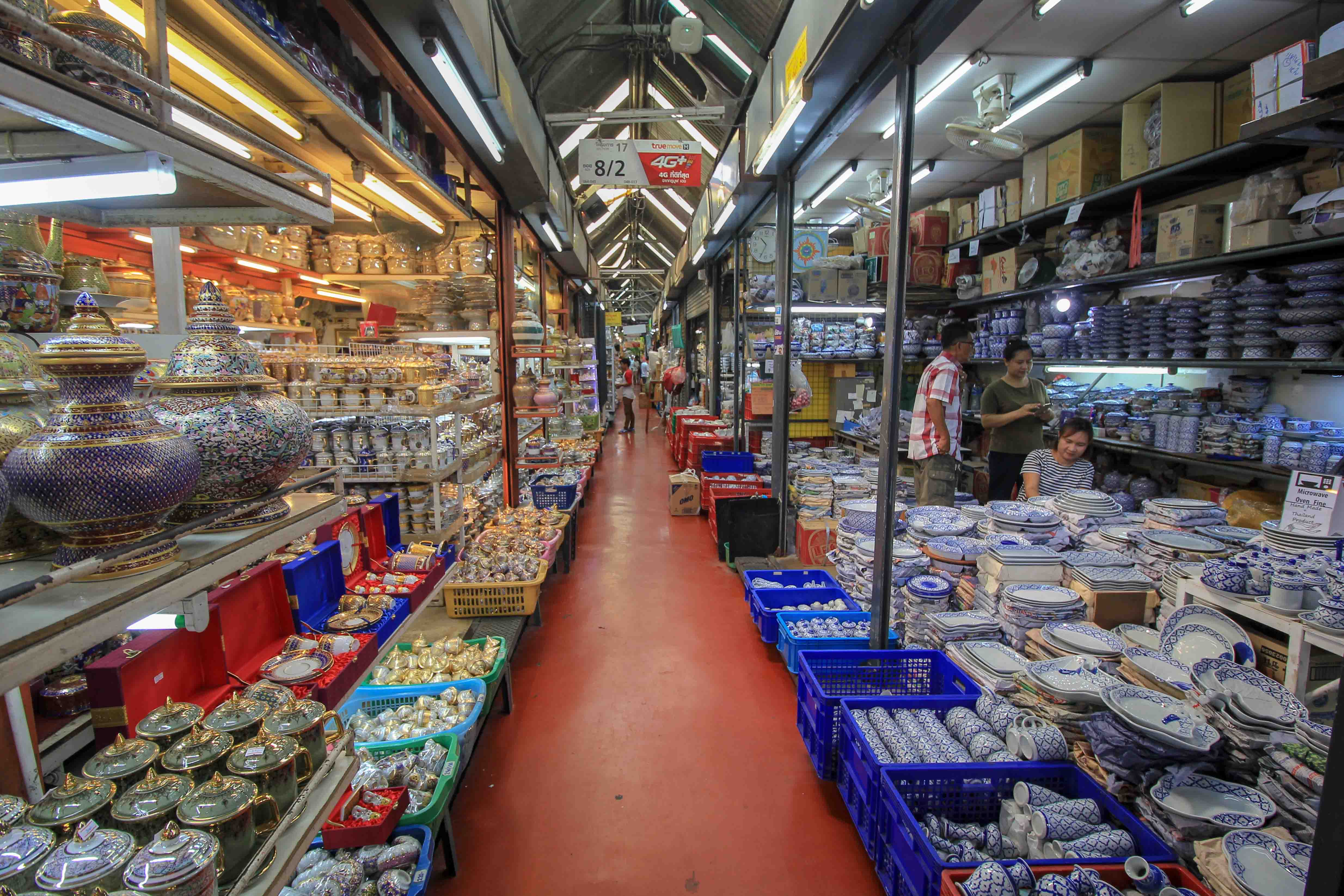 Chatuchak Weekend Markets Bangkok, Thailand