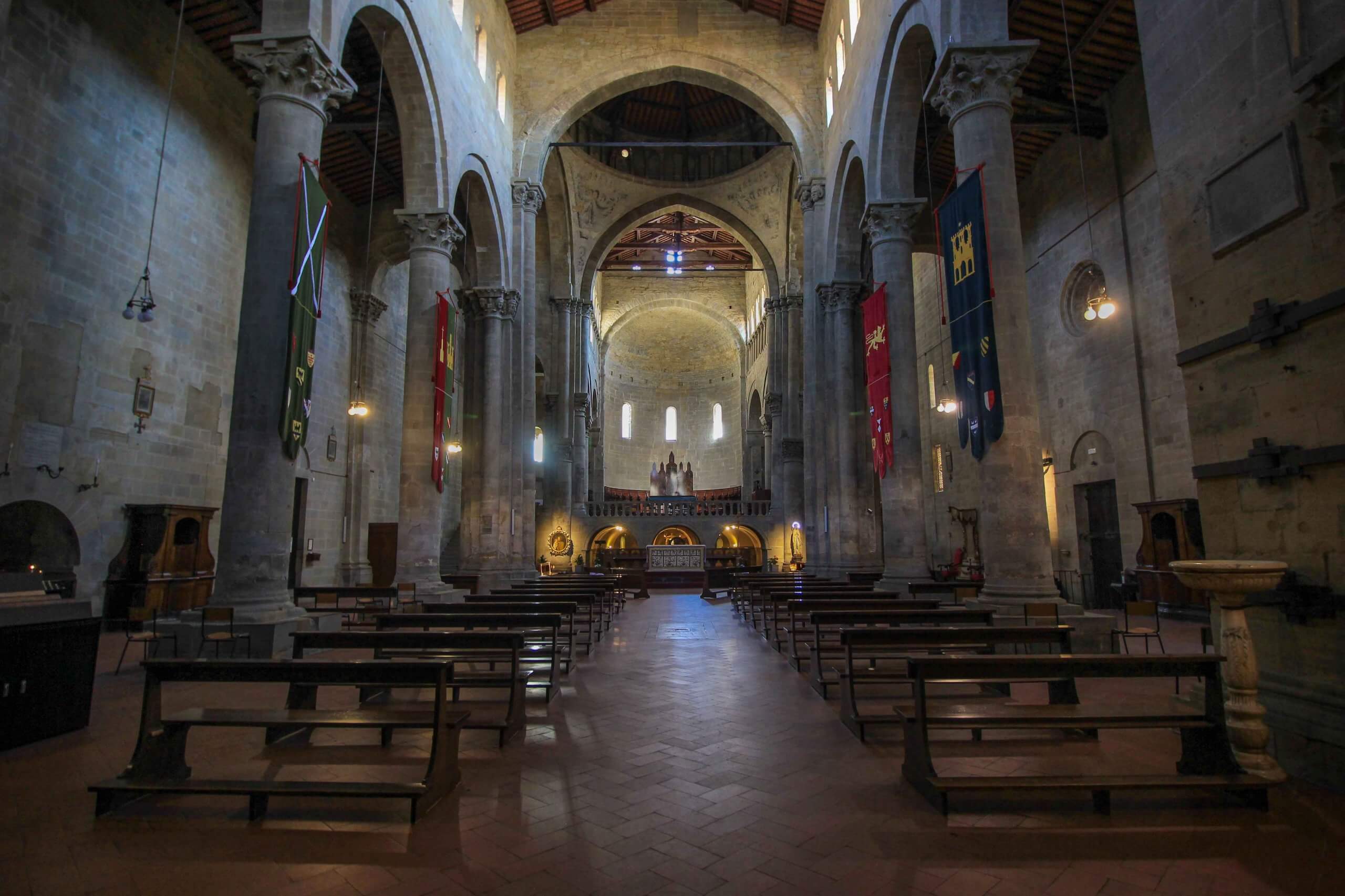 Arezzo Italien Die zauberhafte Mittelalterstadt PlacesofJuma