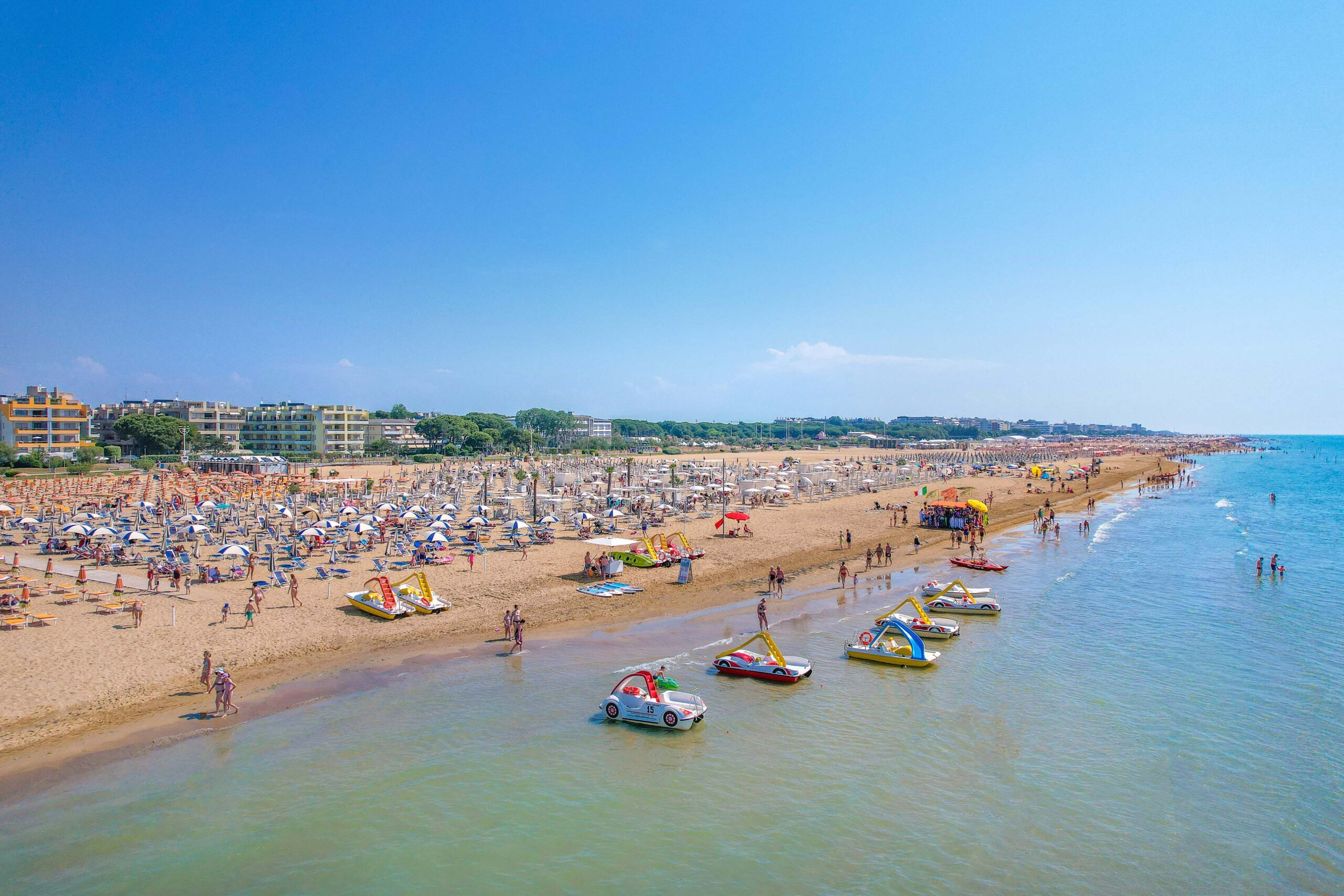 Wie ist das Meer in Bibione?