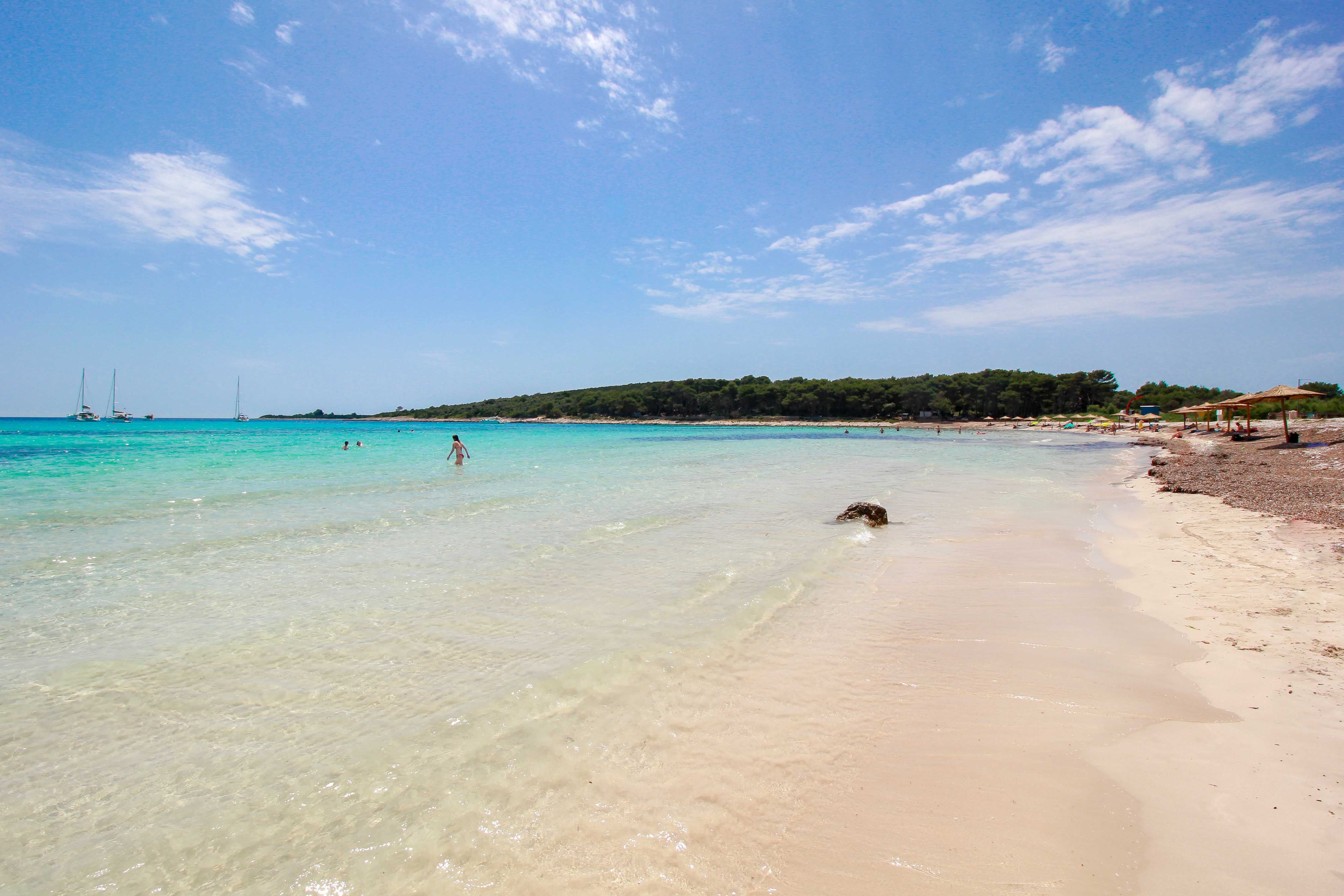 Sakarun Beach Strand Mit Karibikflair Auf Dugi Otok Placesofjuma