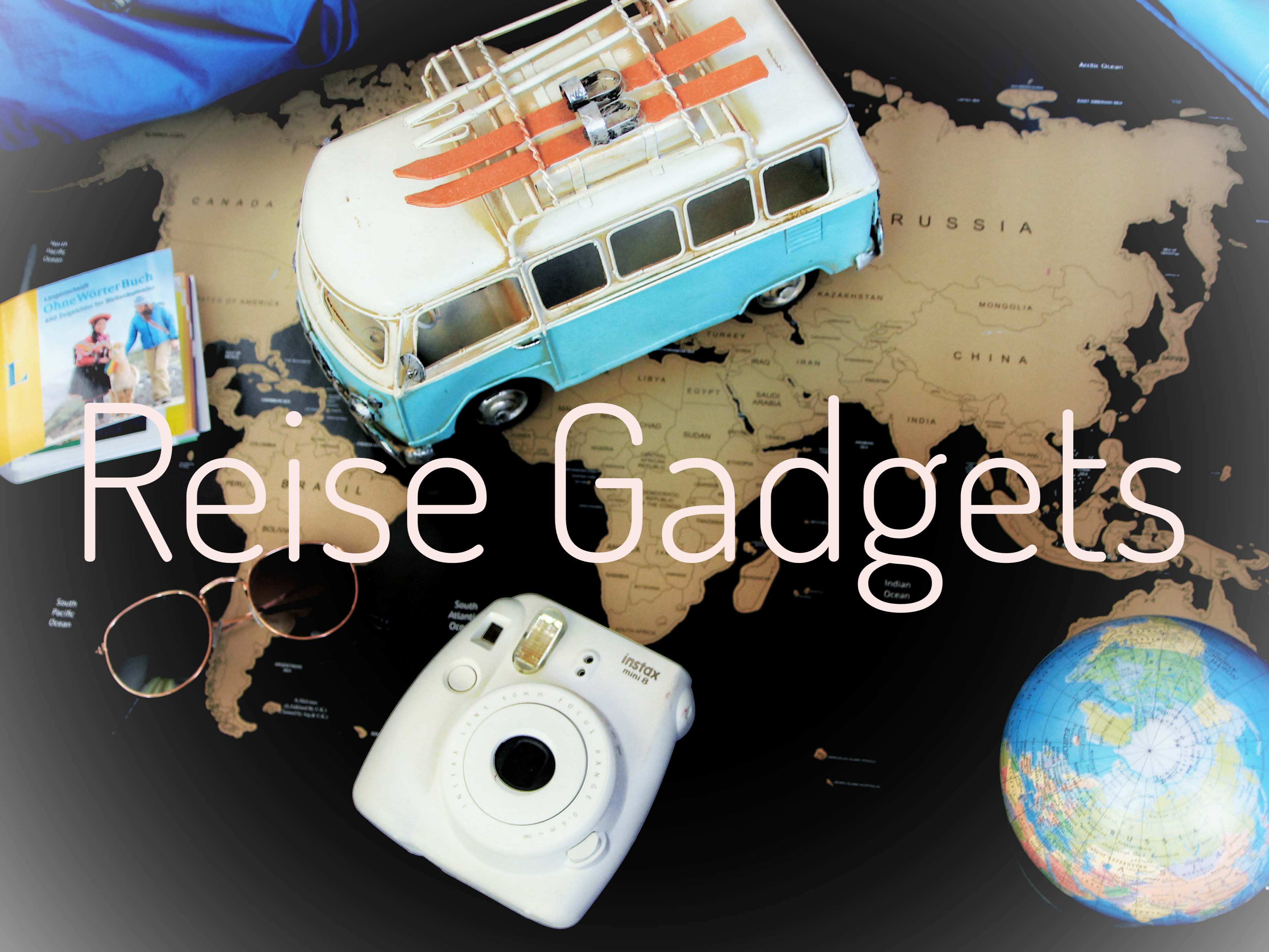 Coole Reise Gadgets für den Urlaub
