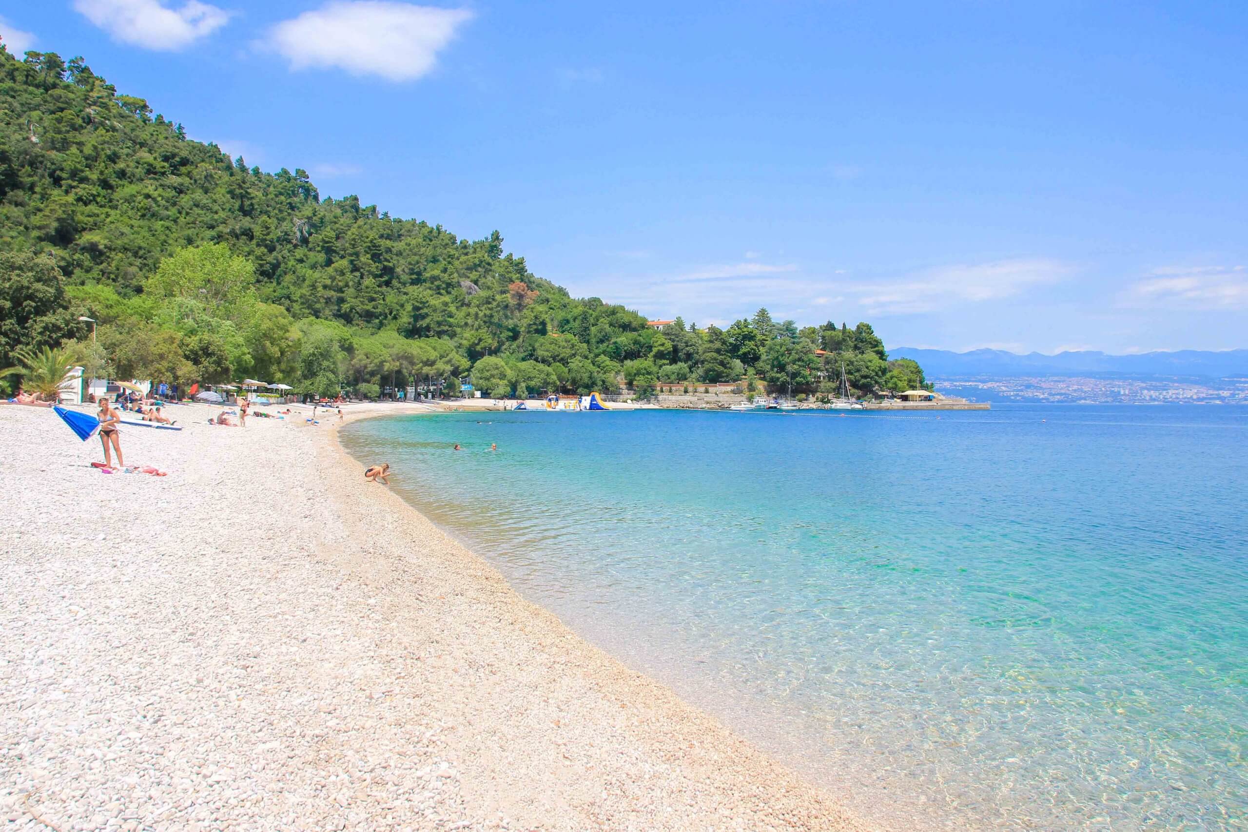 Die 10 schönsten Strände in Opatija - PlacesofJuma