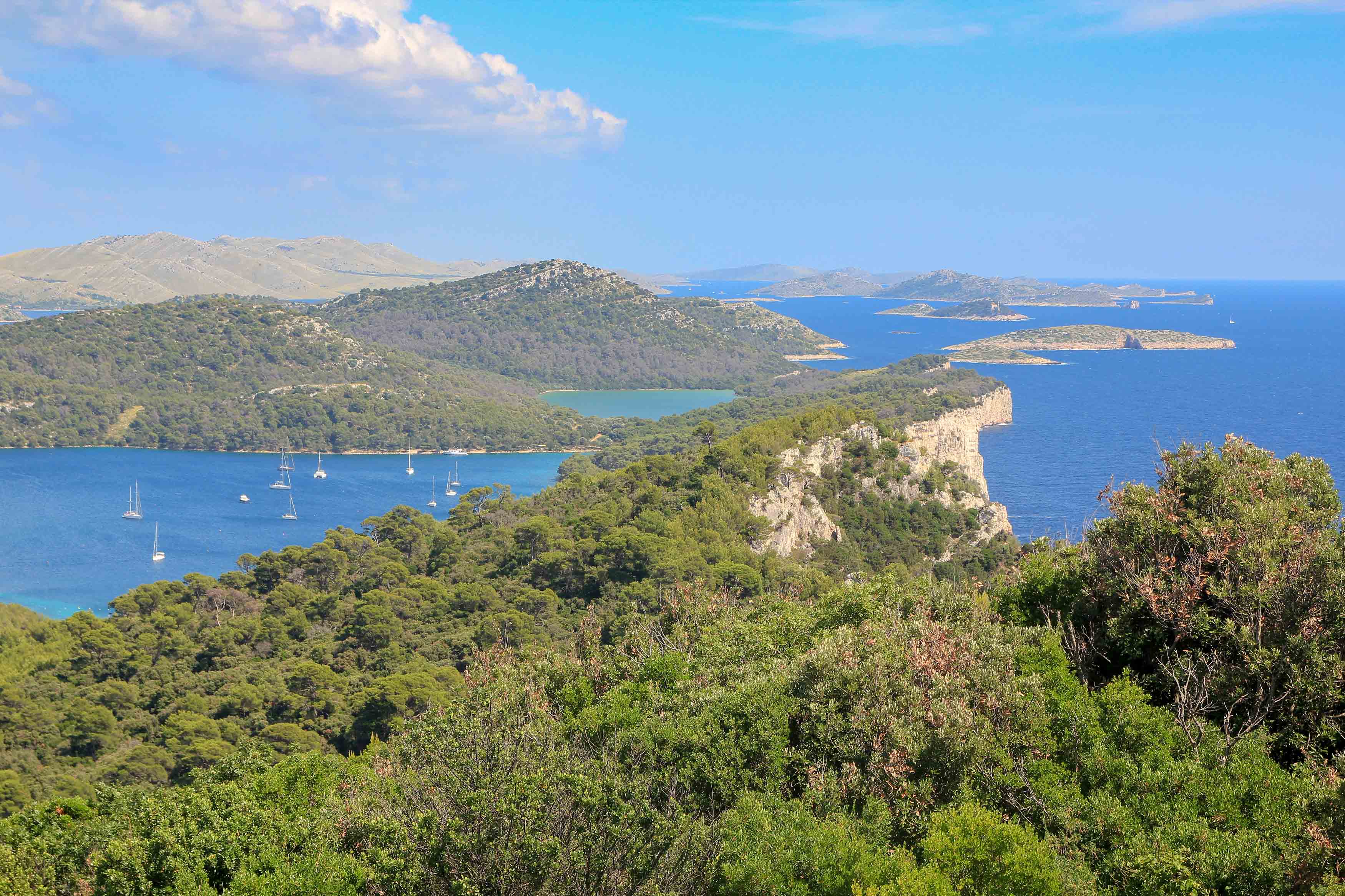 Barnlig bønner Bukser Telascica Nature Park: A Nature Jewel on Dugi Otok - PlacesofJuma