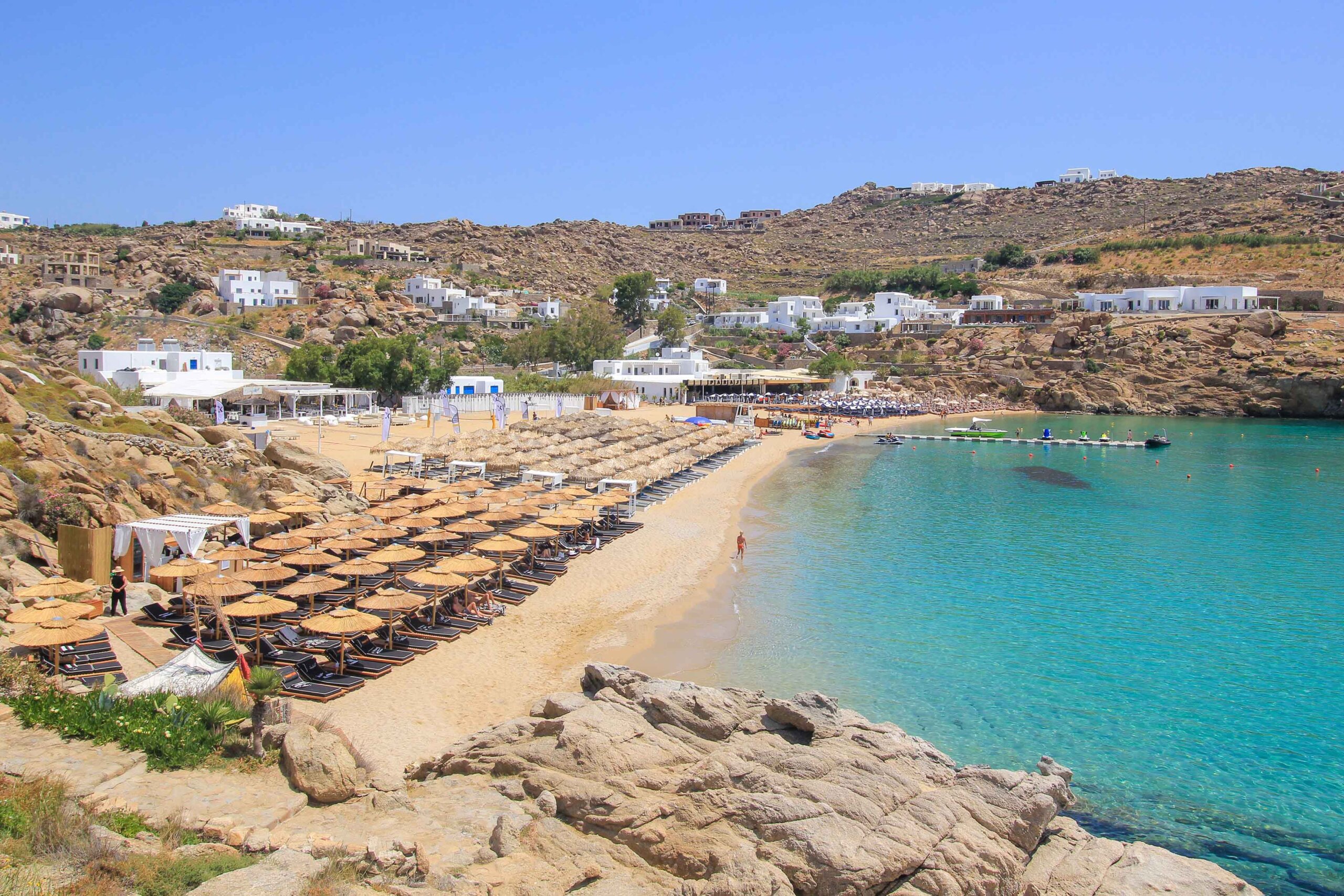 Les plus belles plages en Grèce où se baigner cet été