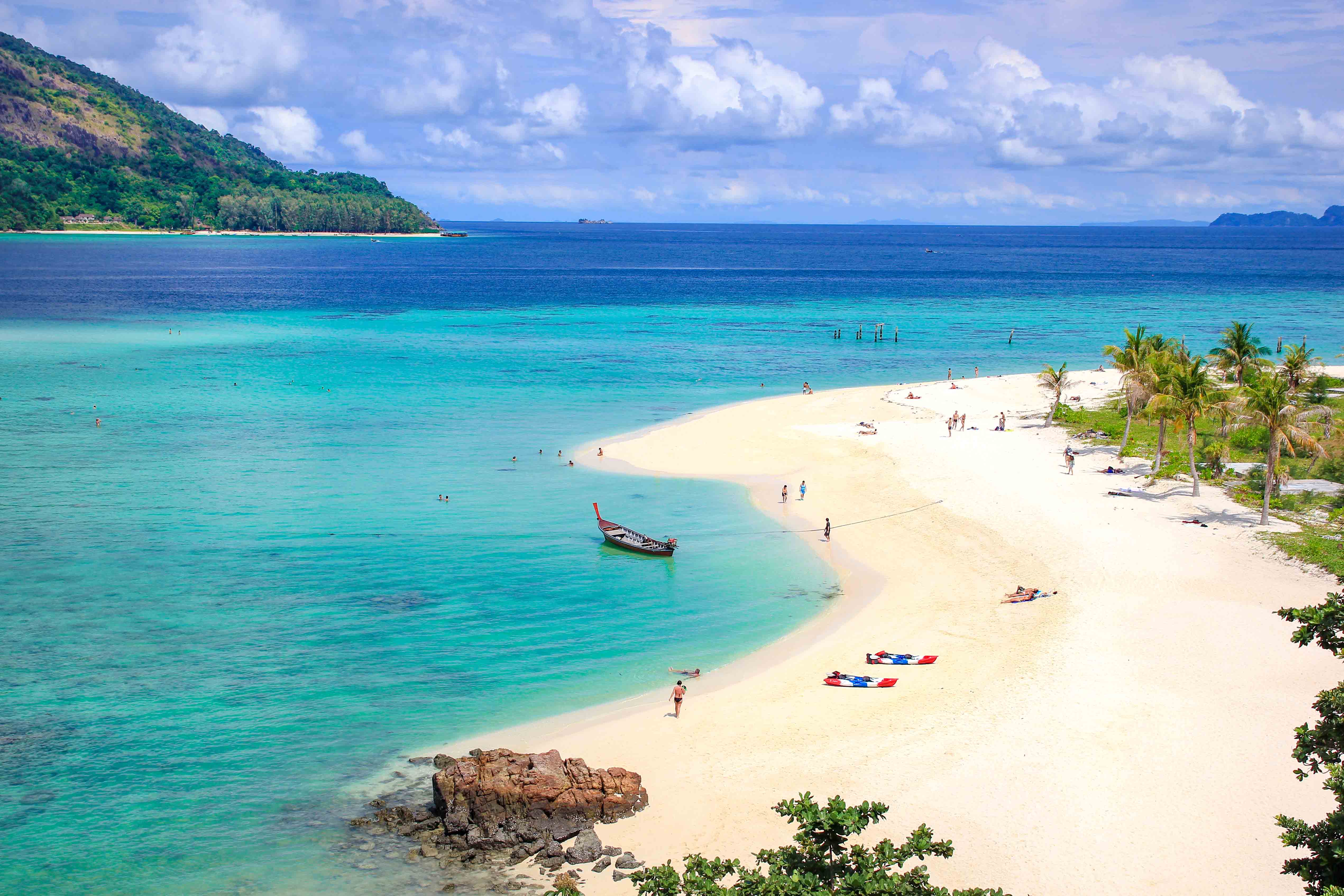 Thailand Beaches Sunrise