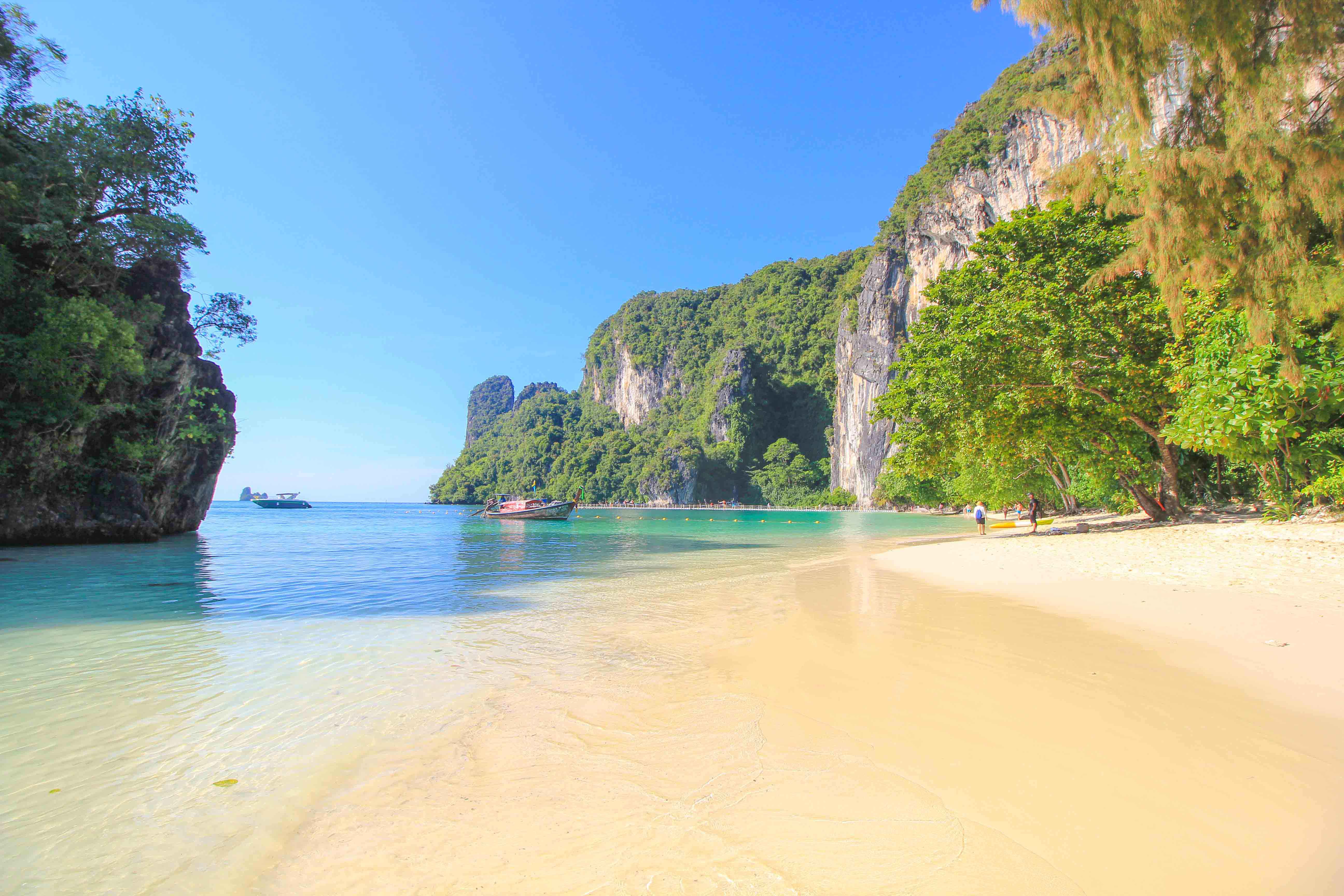 Krabi: Islands Day Trip By Speedboat Including Lunch Box, 51% OFF