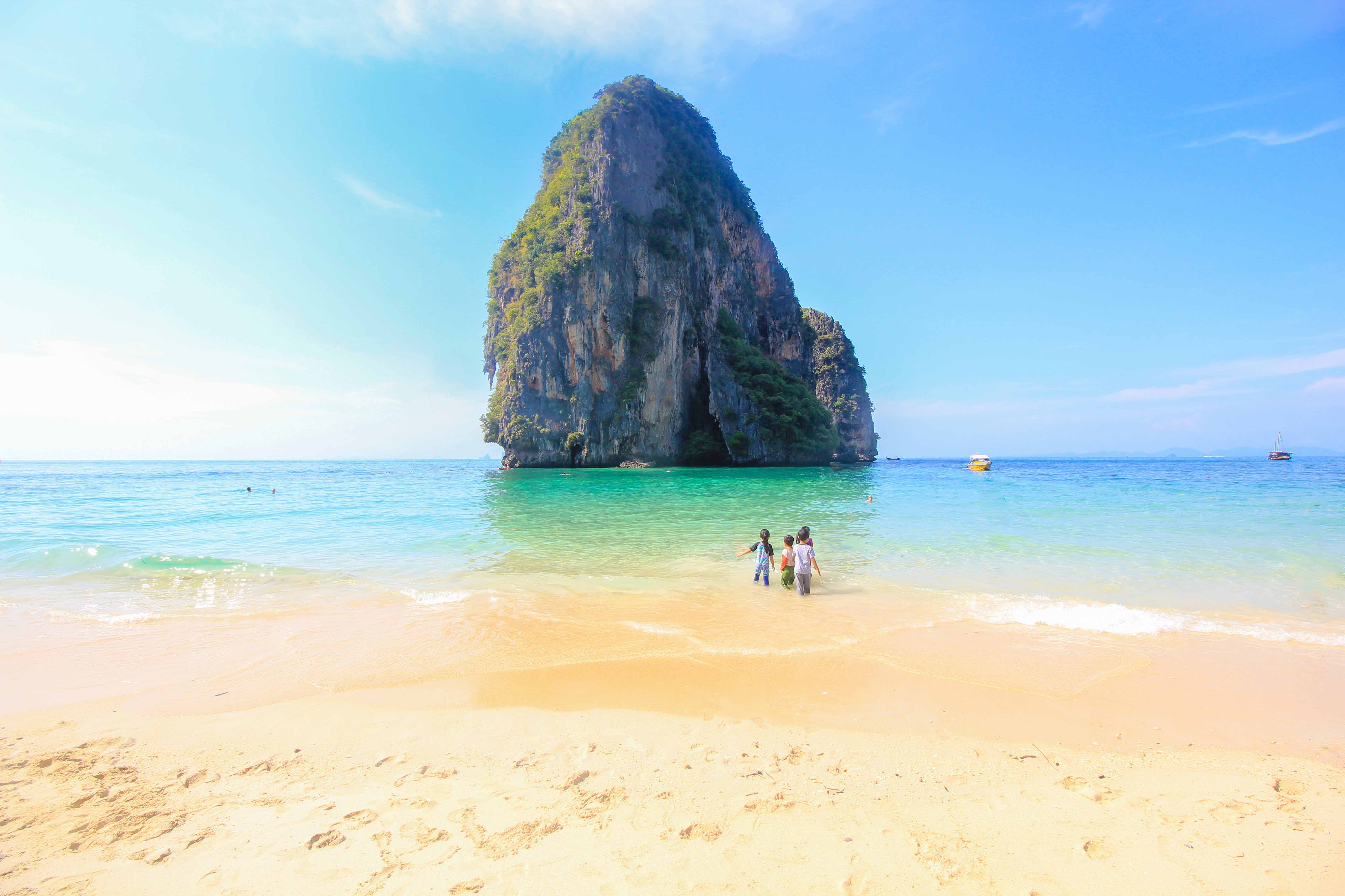 Railay Beach and Phra Nang Cave