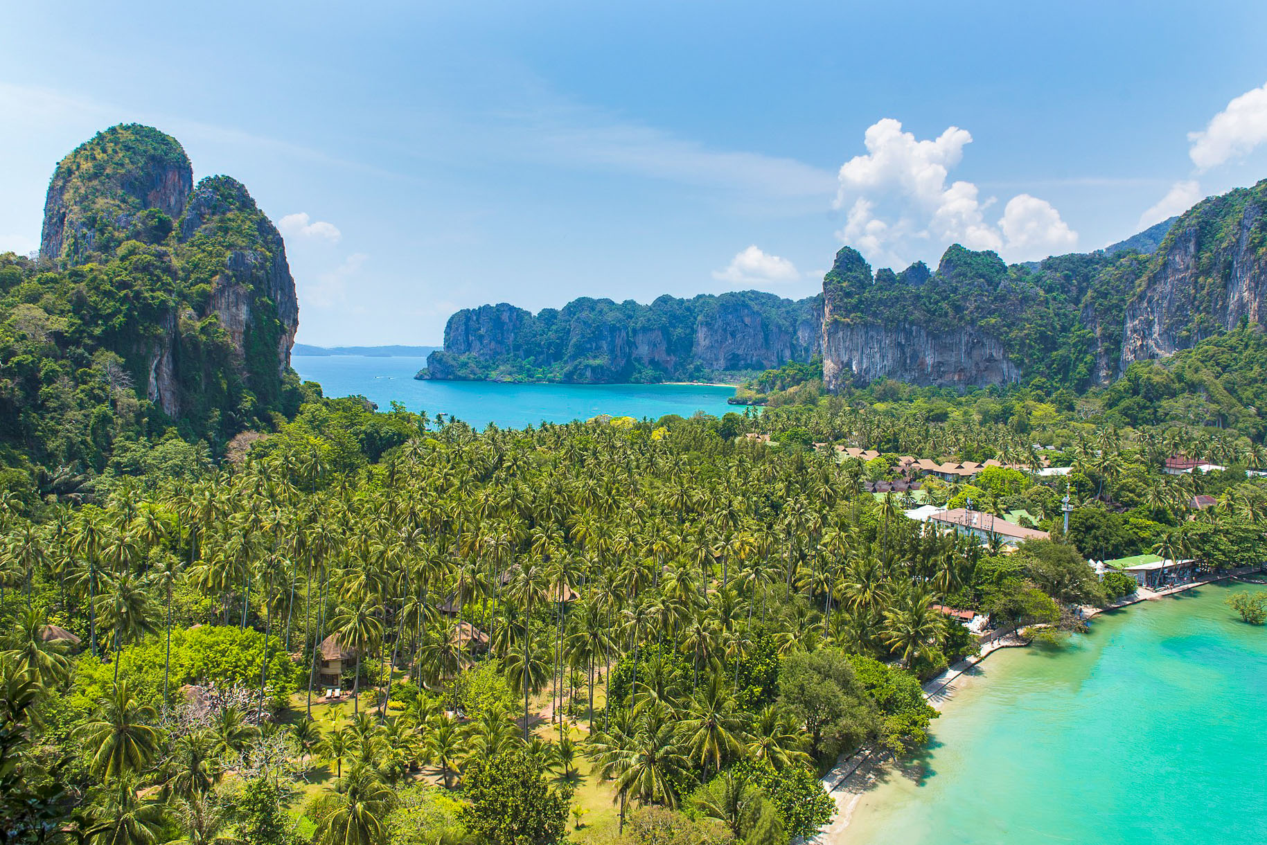 Visiting Railay Beach, Krabi