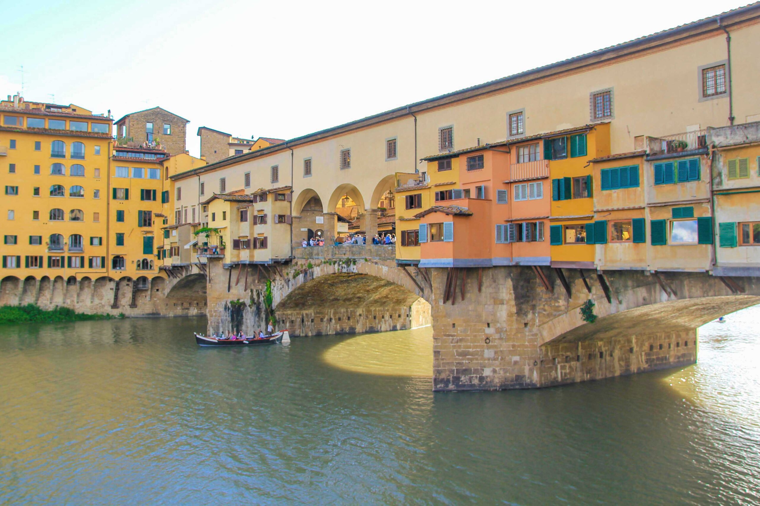 Ponte Vecchio: The Famous Old Bridge of Florence - PlacesofJuma