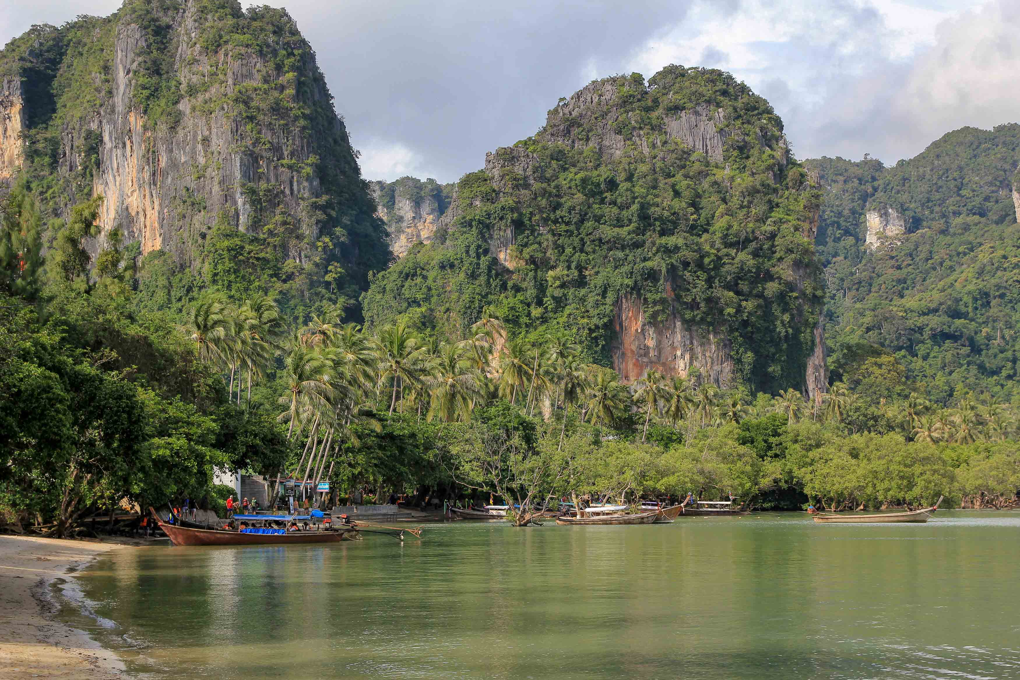 Railay Beach, Krabi, Thailand - travel refocused