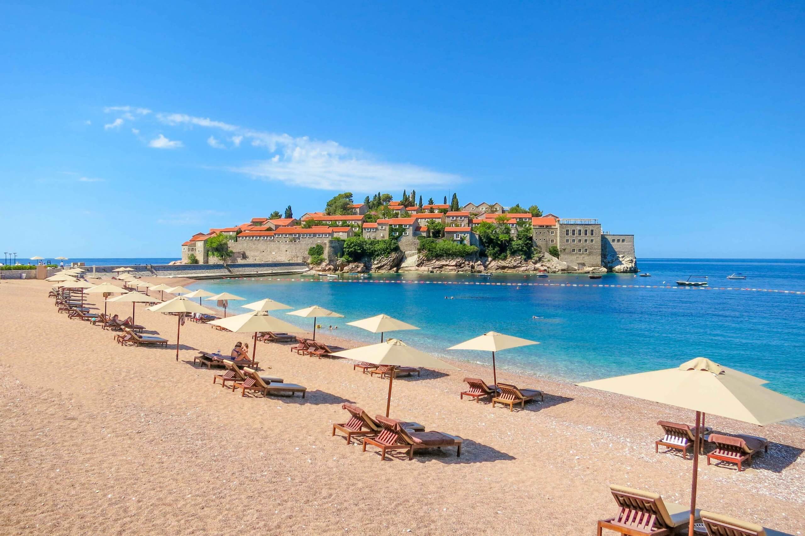 Sveti Stefan Montenegro Travel Guide Best Beaches PlacesofJuma