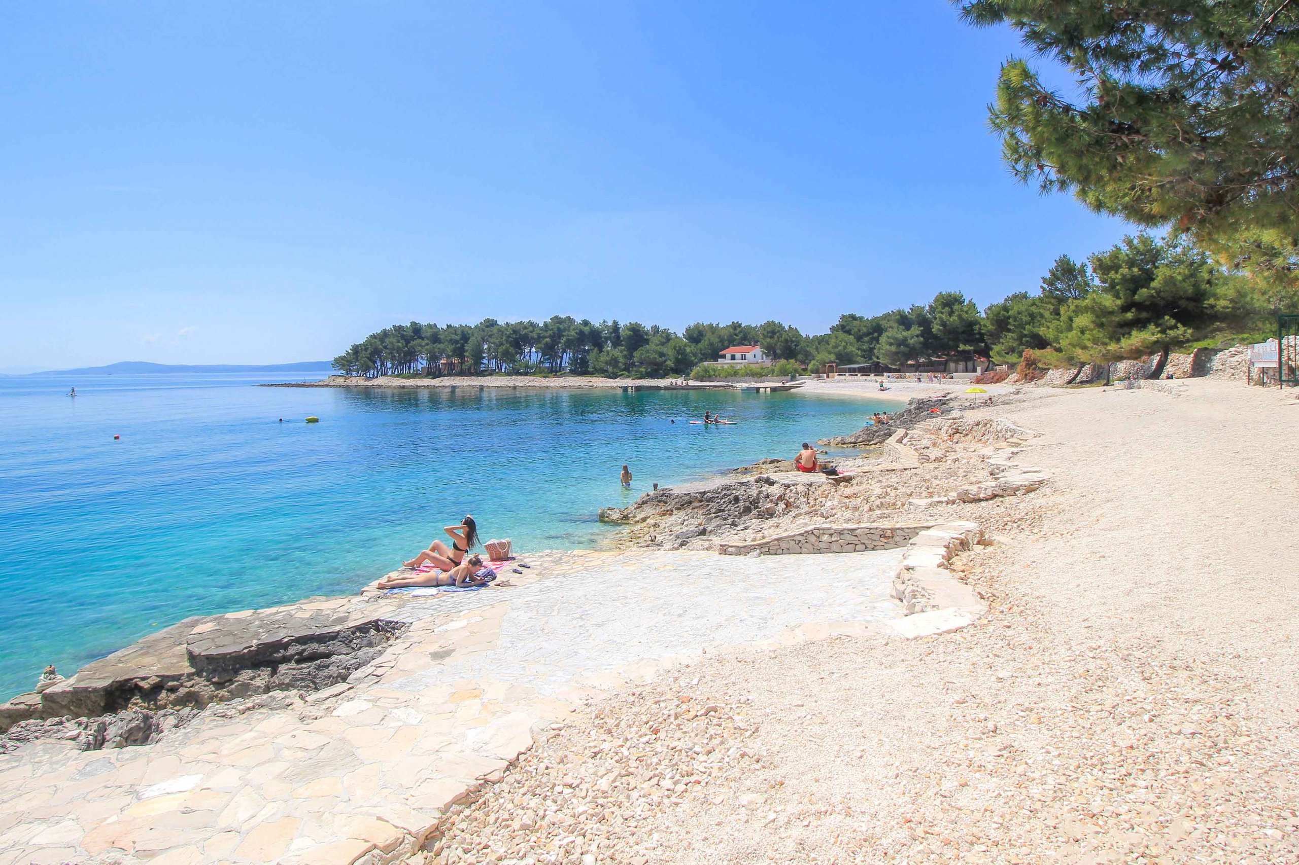 Top 10 Most Amazing Beaches in Trogir - PlacesofJuma