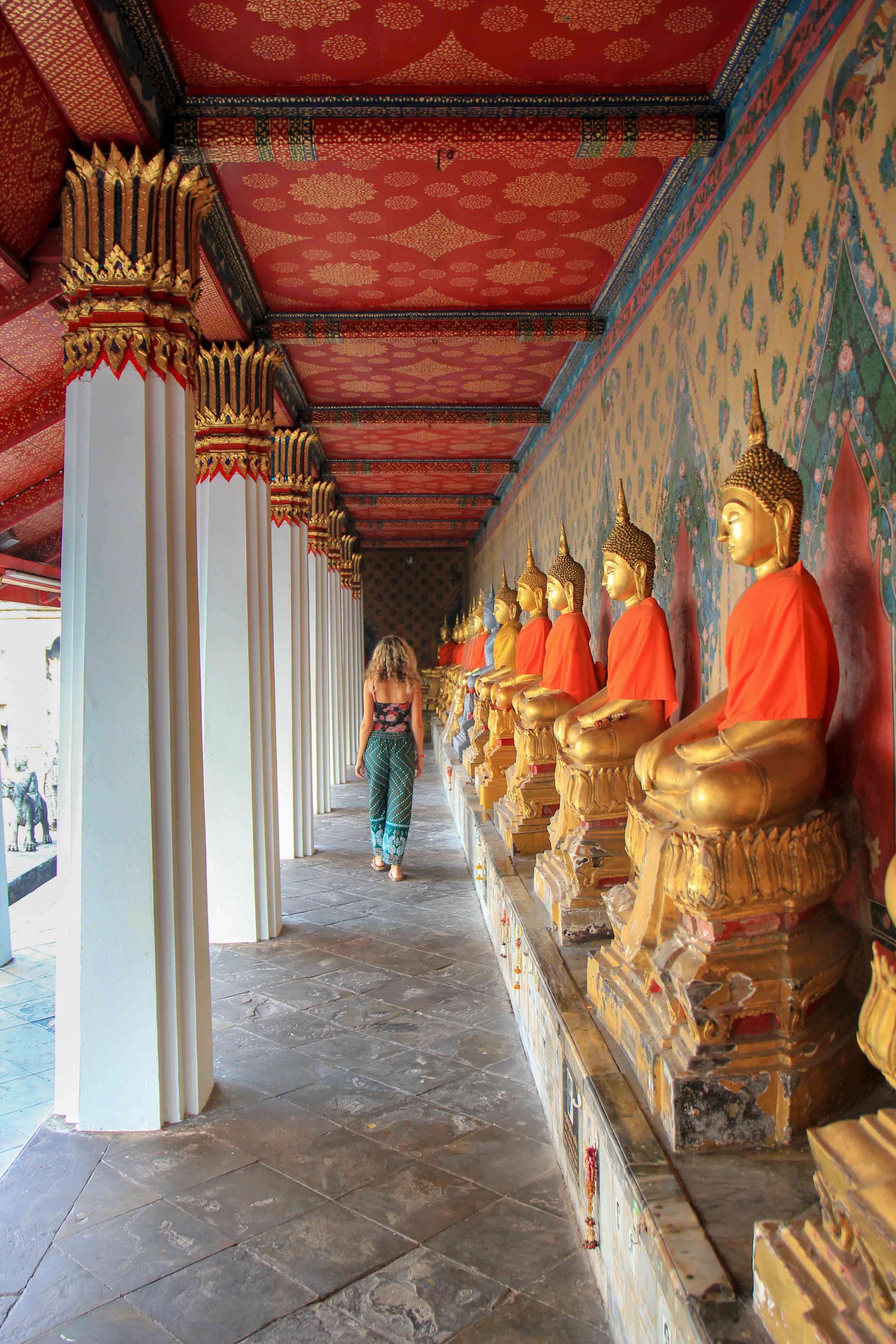 Inside Wat Arun