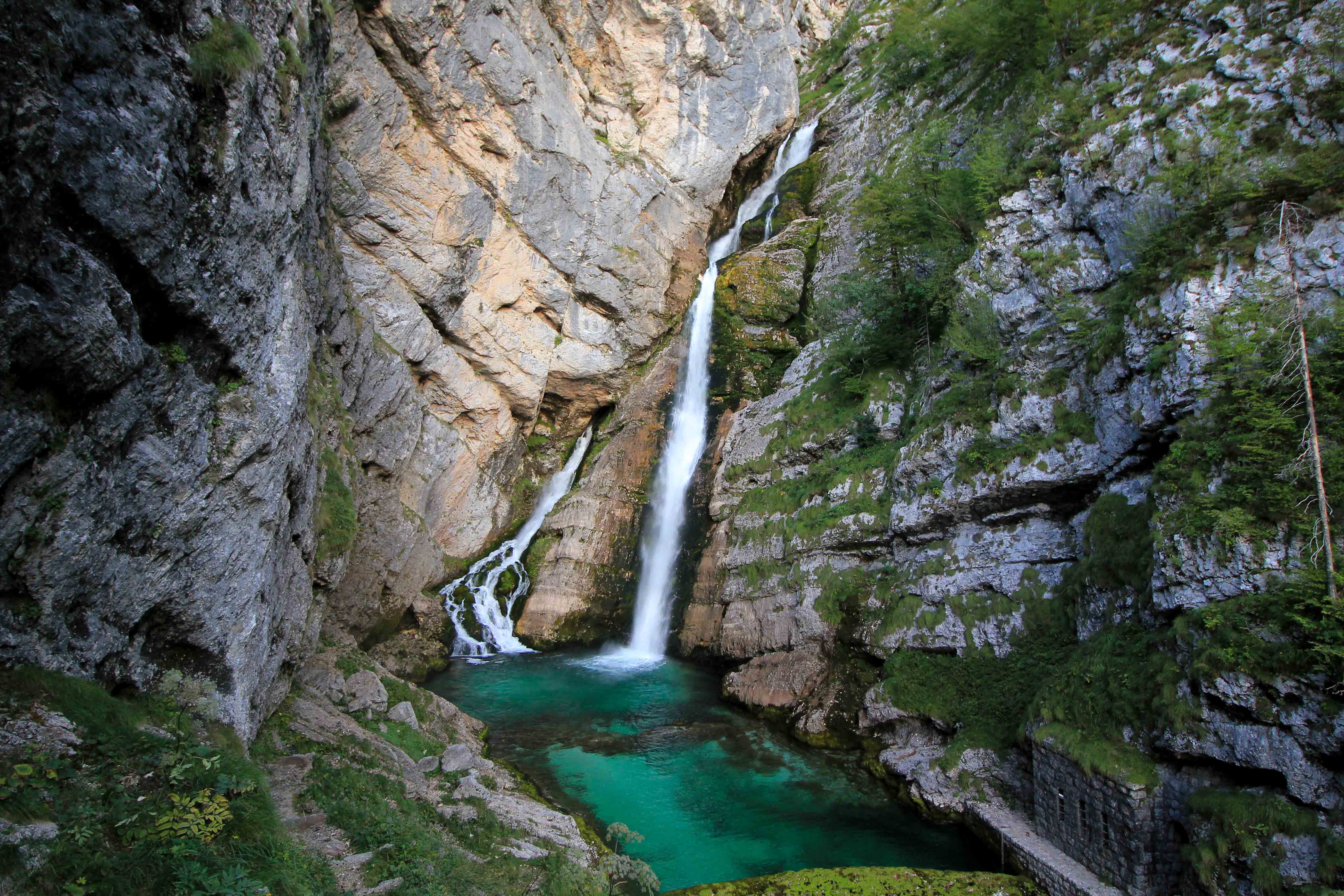 Top 7 Waterfalls In Slovenia Placesofjuma