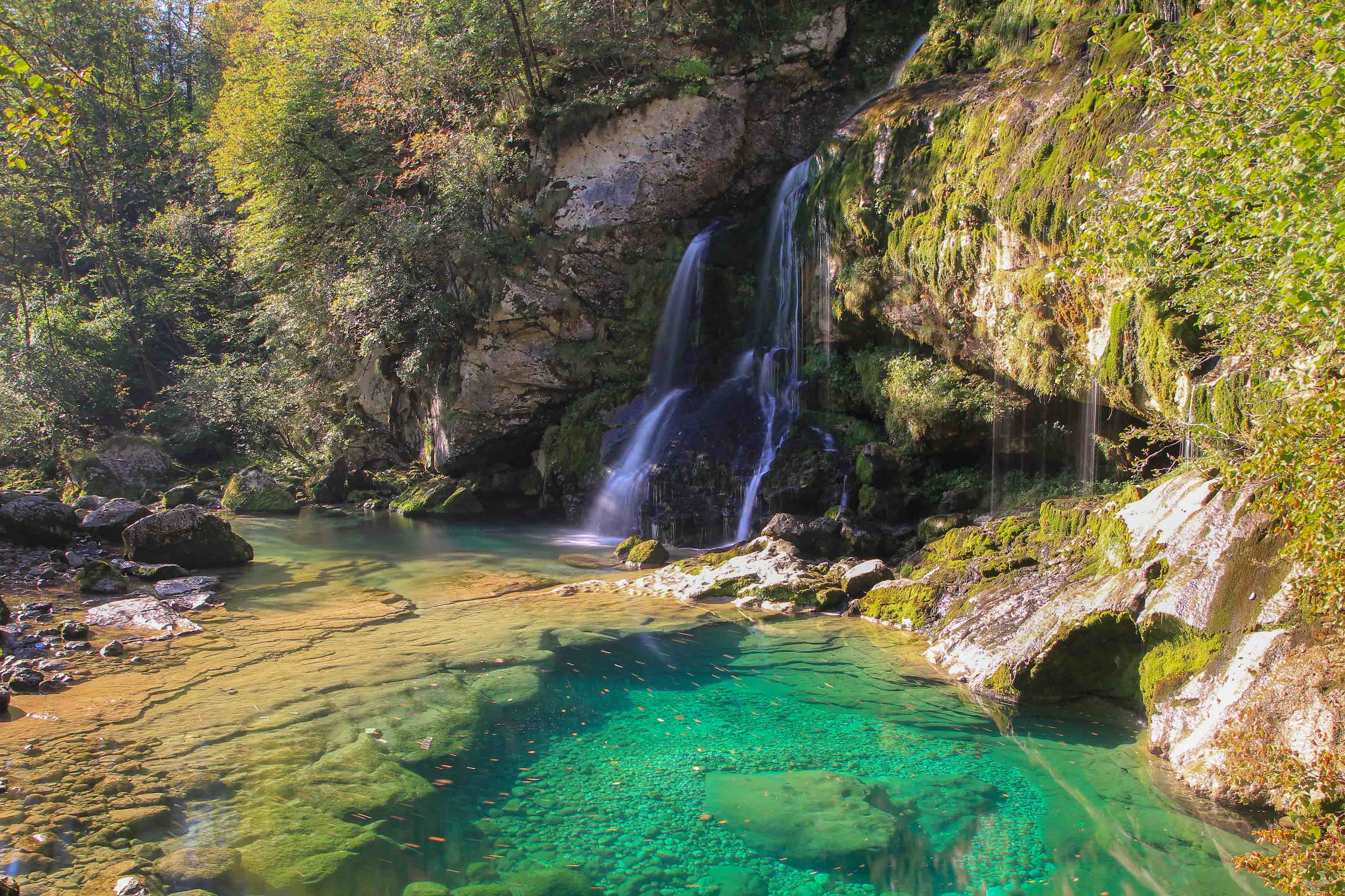 Top 7 Waterfalls In Slovenia Placesofjuma