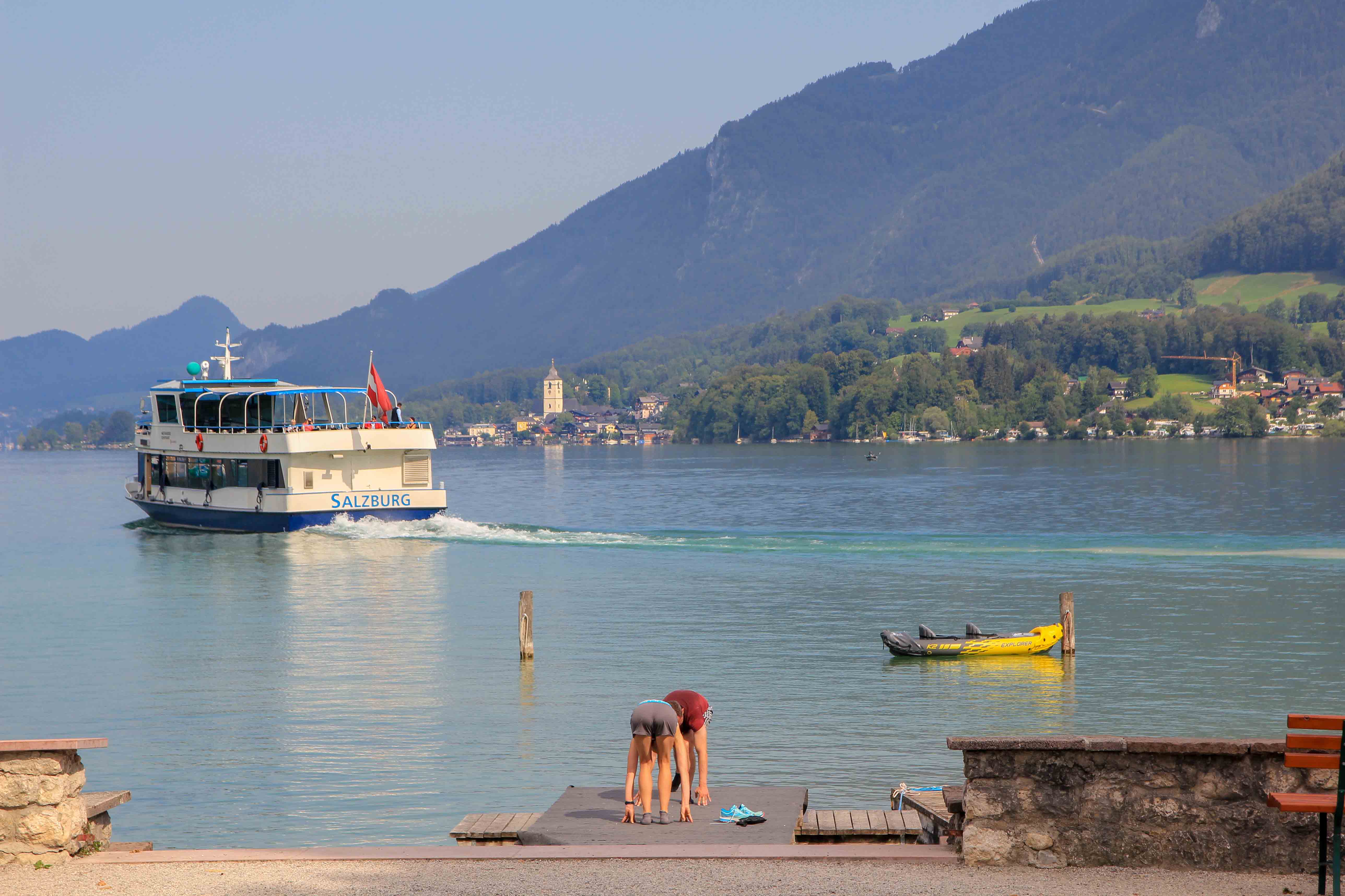 Wolfgangsee Mountain Culture Lake Experience In Austria Placesofjuma