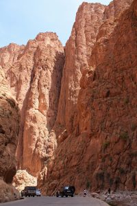 Todra Gorge, Todra Schlucht, Top Reiseziel und Sehenswürdigkeit