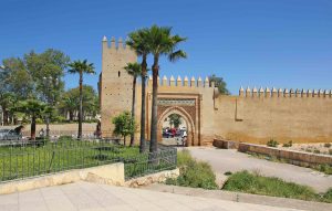 Stadtmauer in Fes