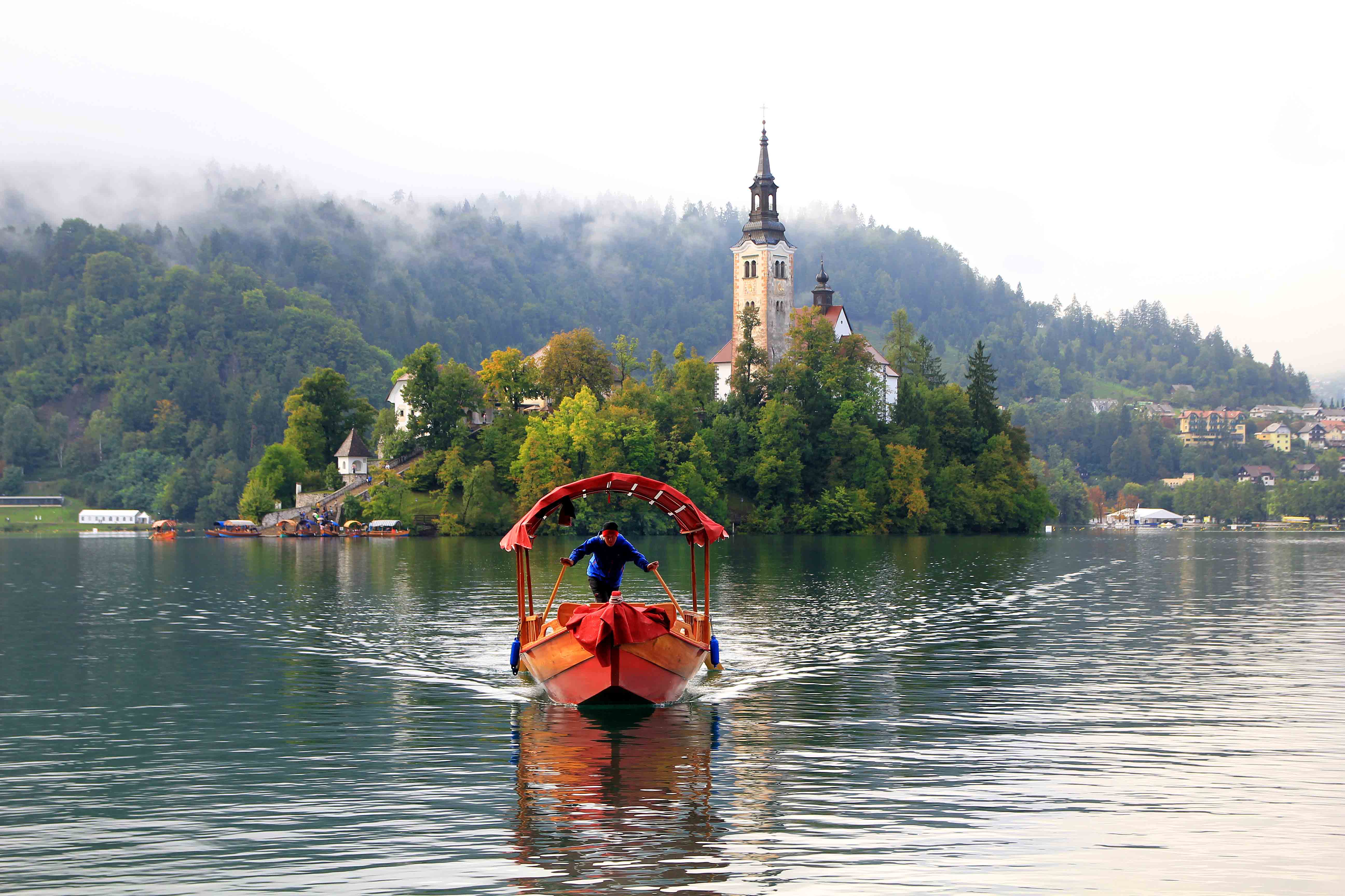 A Guide to the Best Things to do in Lake Bled, Slovenia