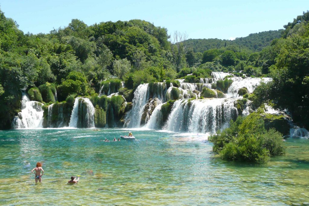 Krka Waterfalls, Day Trip from Zadar