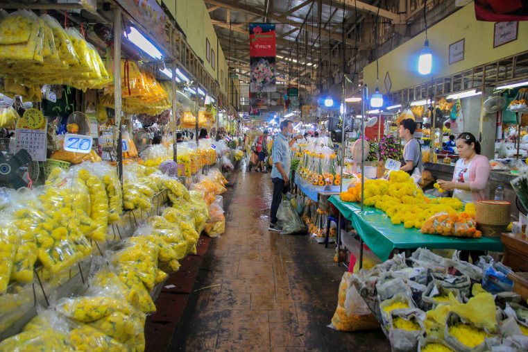 bangkok tourist market