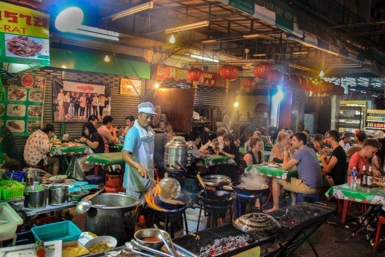 bangkok tourist market