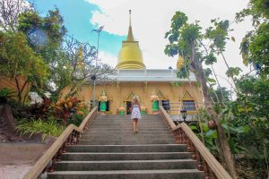 Pagode, Wat Khao Hua Jook, Tempel, Koh Samui