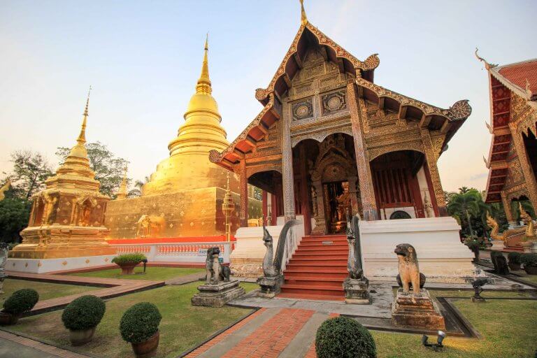 Wat Phra Singh, Tempel, Chiang Mai