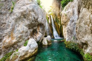 Algar Waterfalls, Spain