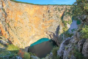 Roter See, Imotski, Sehenswürdigkeit, Kroatien