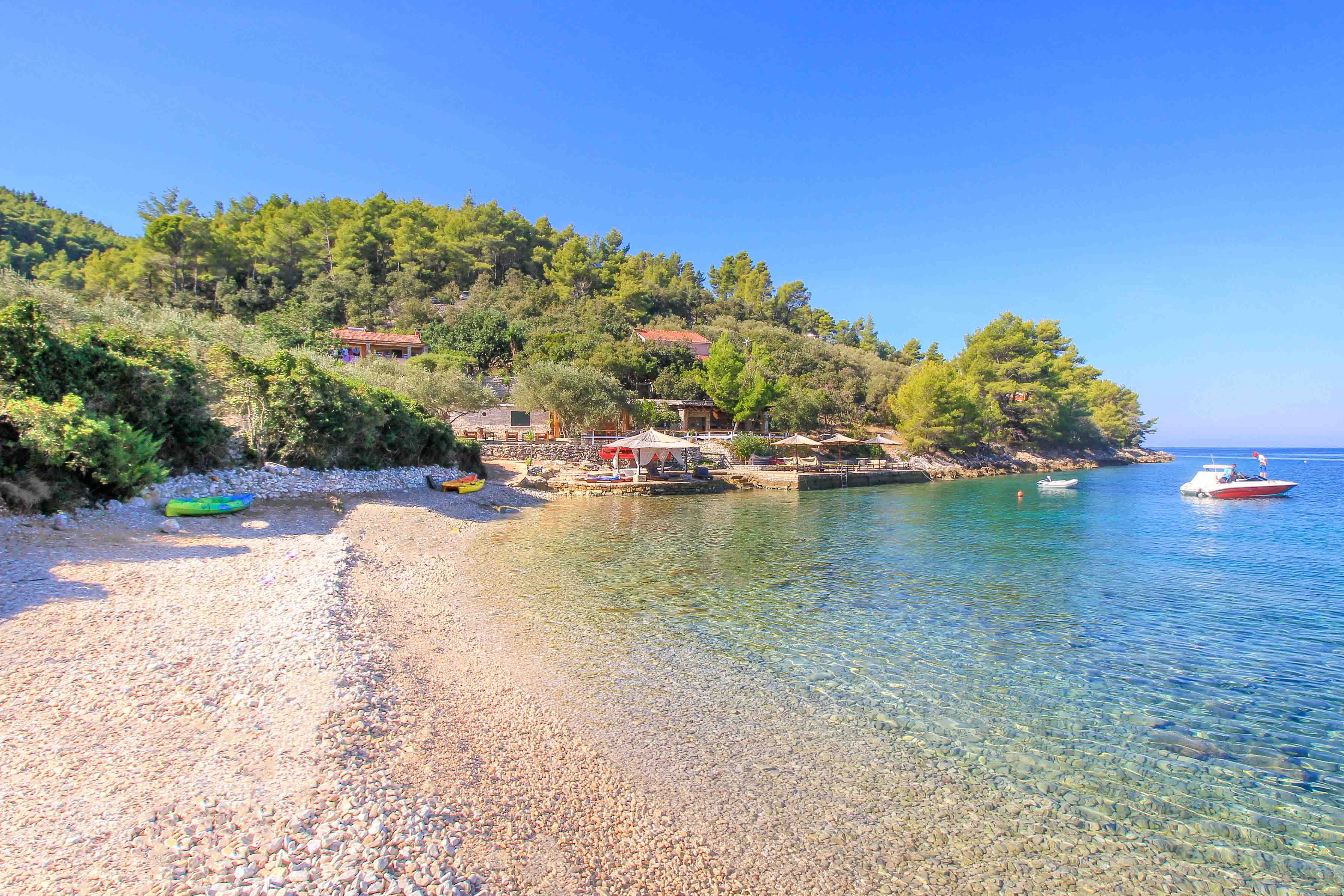 The 6 Best Beaches in Vela Luka - PlacesofJuma