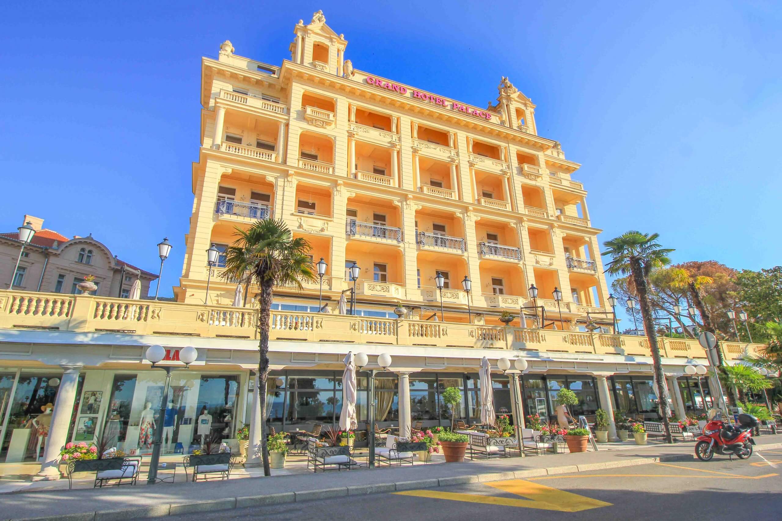 Die 7 schönsten Hotels in Opatija - PlacesofJuma