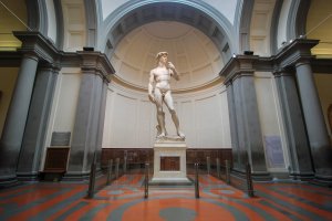 Galleria dell’Accademia, David Statue, David von Michelangelo, Statue, Toskana