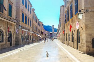 Dubrovnik, Stradun, Altstadt