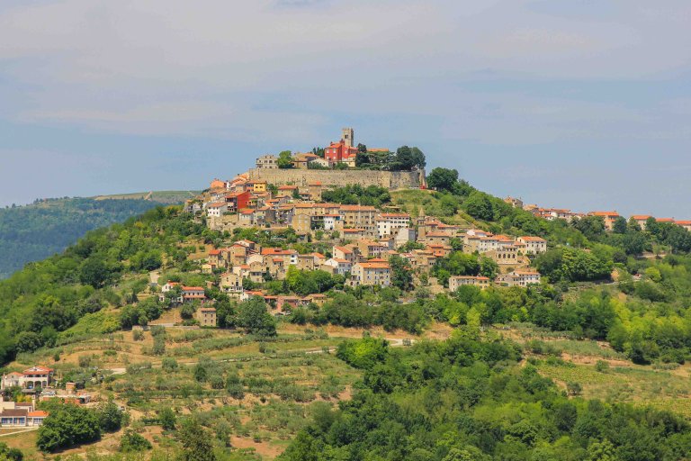 Motovun, Kroatien, Istrien