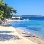 Beach Djecji Raj, Sukosan, Croatia